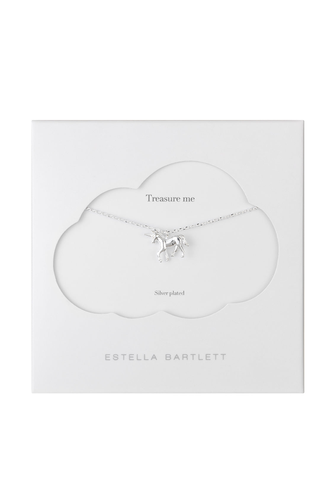 Sparkling Unicorn Pendant Necklace for Women & Girls - Elegant Silver Plated Jewelry Gift for Birthday, Christmas & Special Occasions | Perfect for Parties, Prom & Everyday Wear