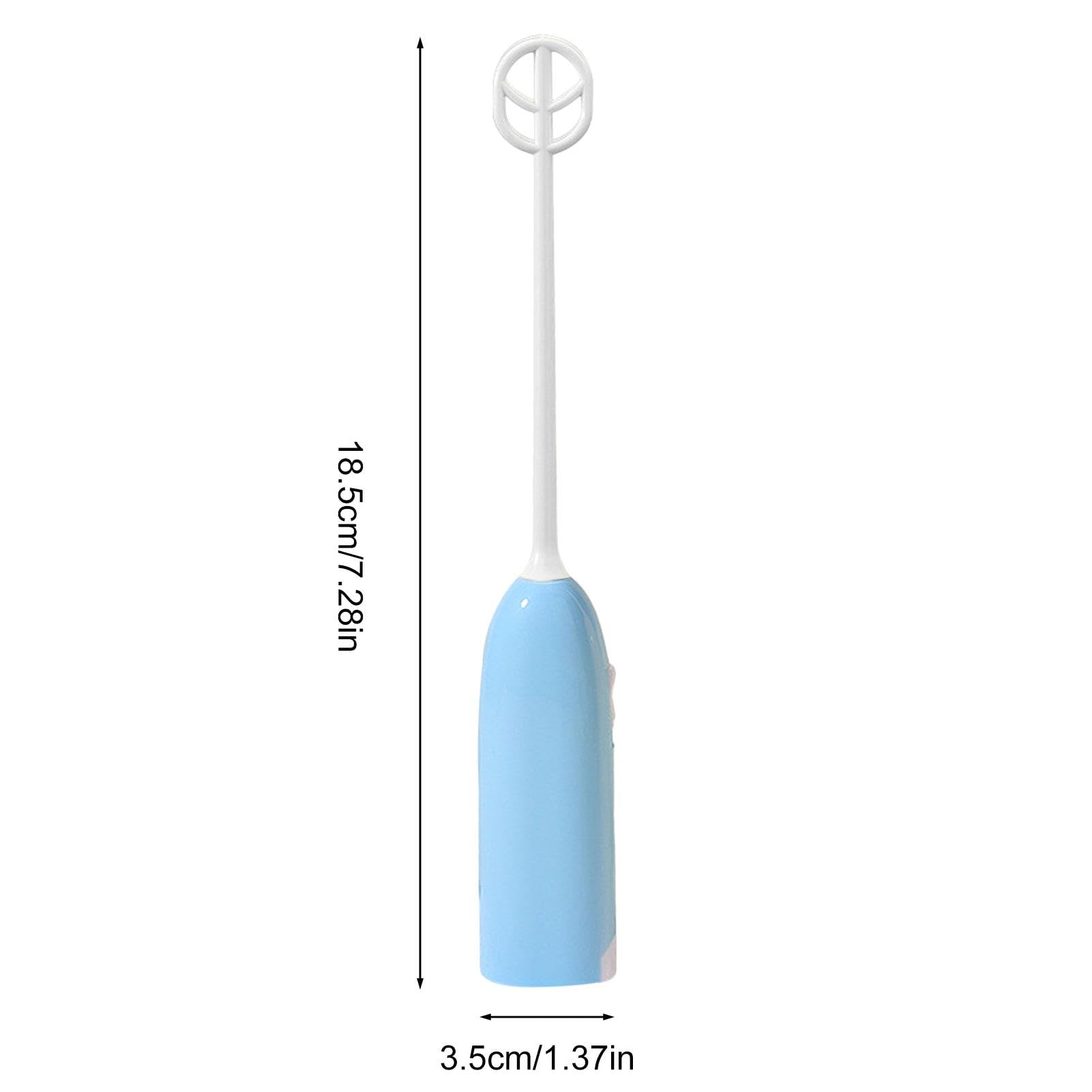 2024 Baby Formula Mixer - Handheld Electric Formula Stirrer | Battery Operated Powder Drink Mixer for Toddlers | Ultra Fast Electric Drink Mixer & Frother Wand | Matcha & Protein Powder Mixer | Perfect for Baby Bottles, Travel & Quick Meal Prep
