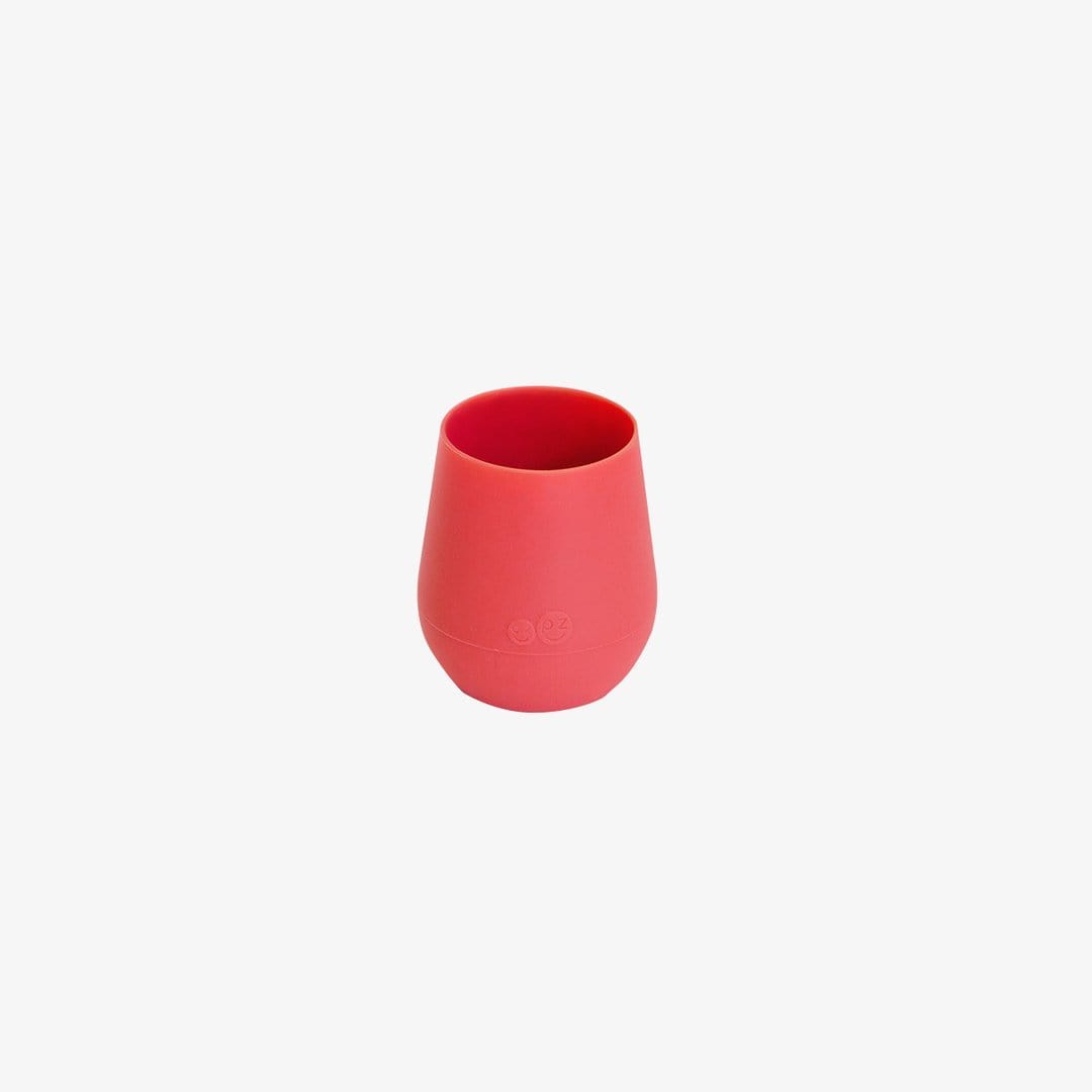Ezpz Tiny Cup - Mini Silicone Training Cup for Babies & Toddlers - Perfect for First Sips, Self-Feeding, and Travel - BPA-Free, Non-Slip, and Easy to Clean