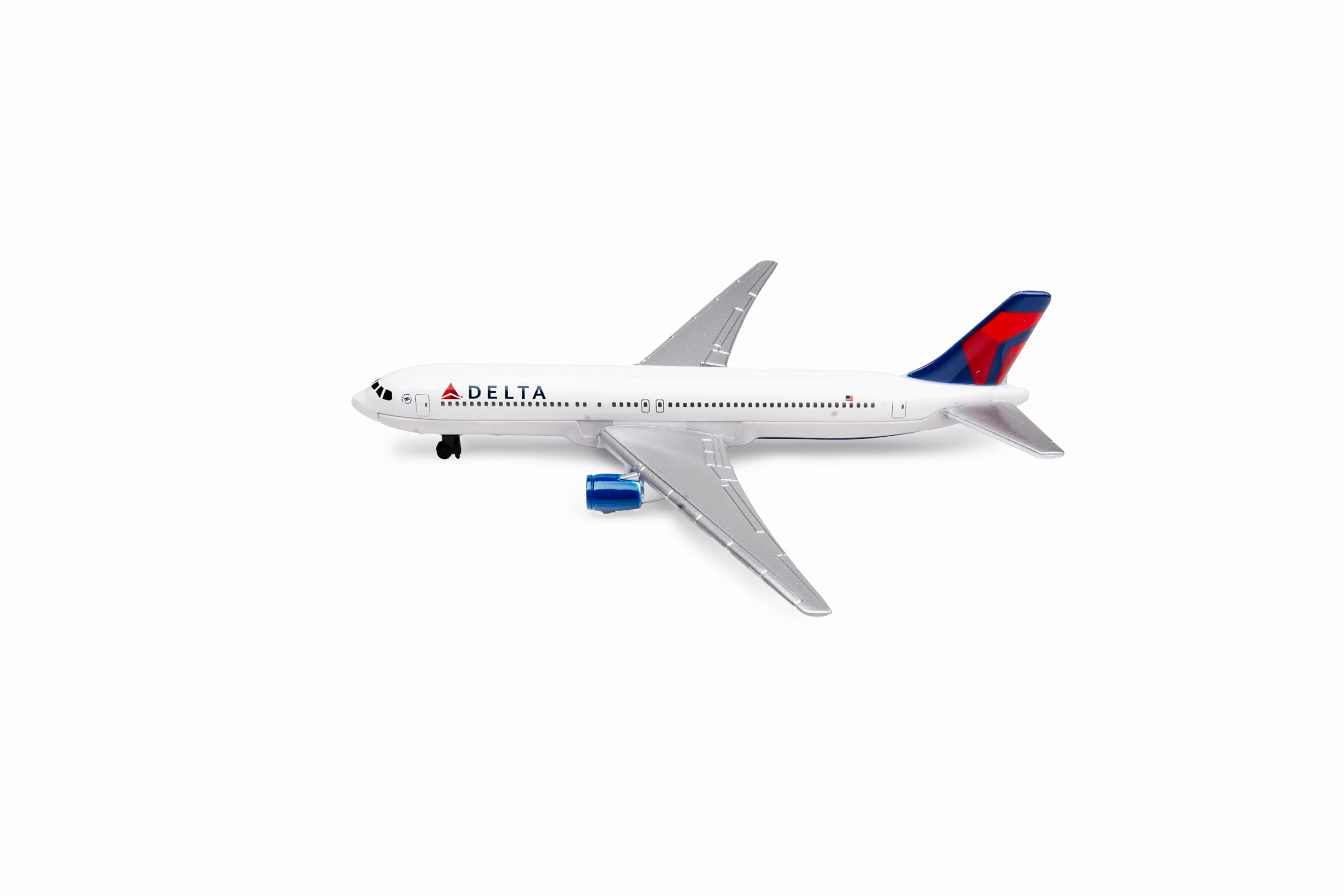 Daron Delta Air Lines Die-Cast Metal Model Airplane Toy with Plastic Parts for Kids Ages 3+ | Collectible Airplane Model for Kids, Travel Enthusiasts & Aviation Lovers | Perfect for Playtime, Display & Gift Giving