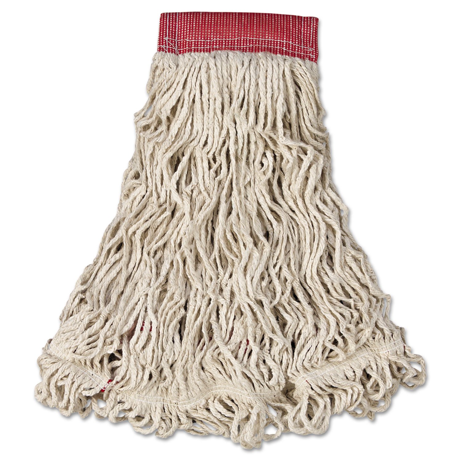 Swinger Loop Wet Mop Heads - Large 6-Pack, Green Cotton/Synthetic Blend Replacement Mop Pads for Deep Cleaning Floors - Perfect for Homes, Hospitals, and Commercial Spaces