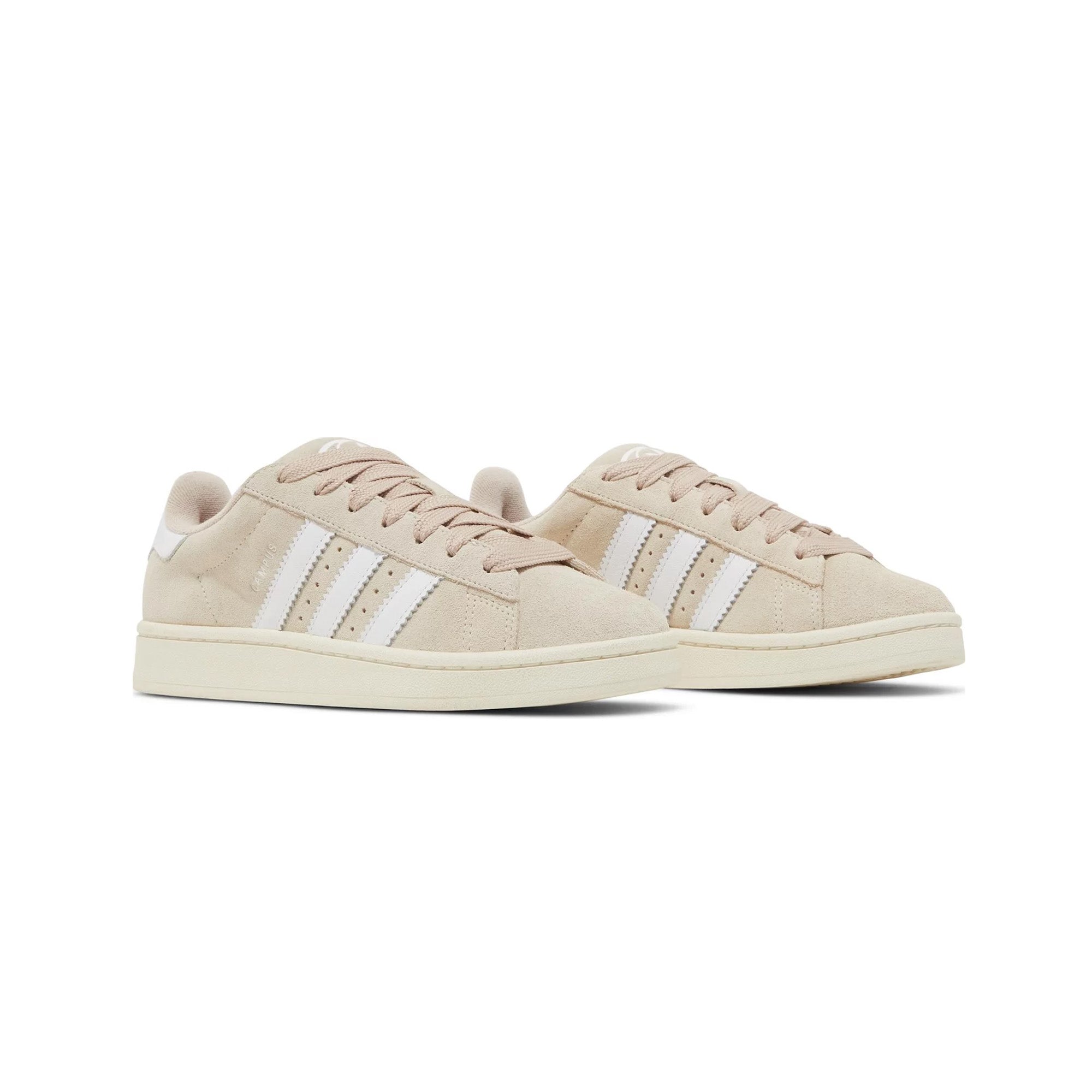 Adidas Campus 00s 'Wonder White' Women's Sneakers (2022) - Retro Running Shoes for Women, Casual Streetwear Fashion, Gym & Everyday Wear