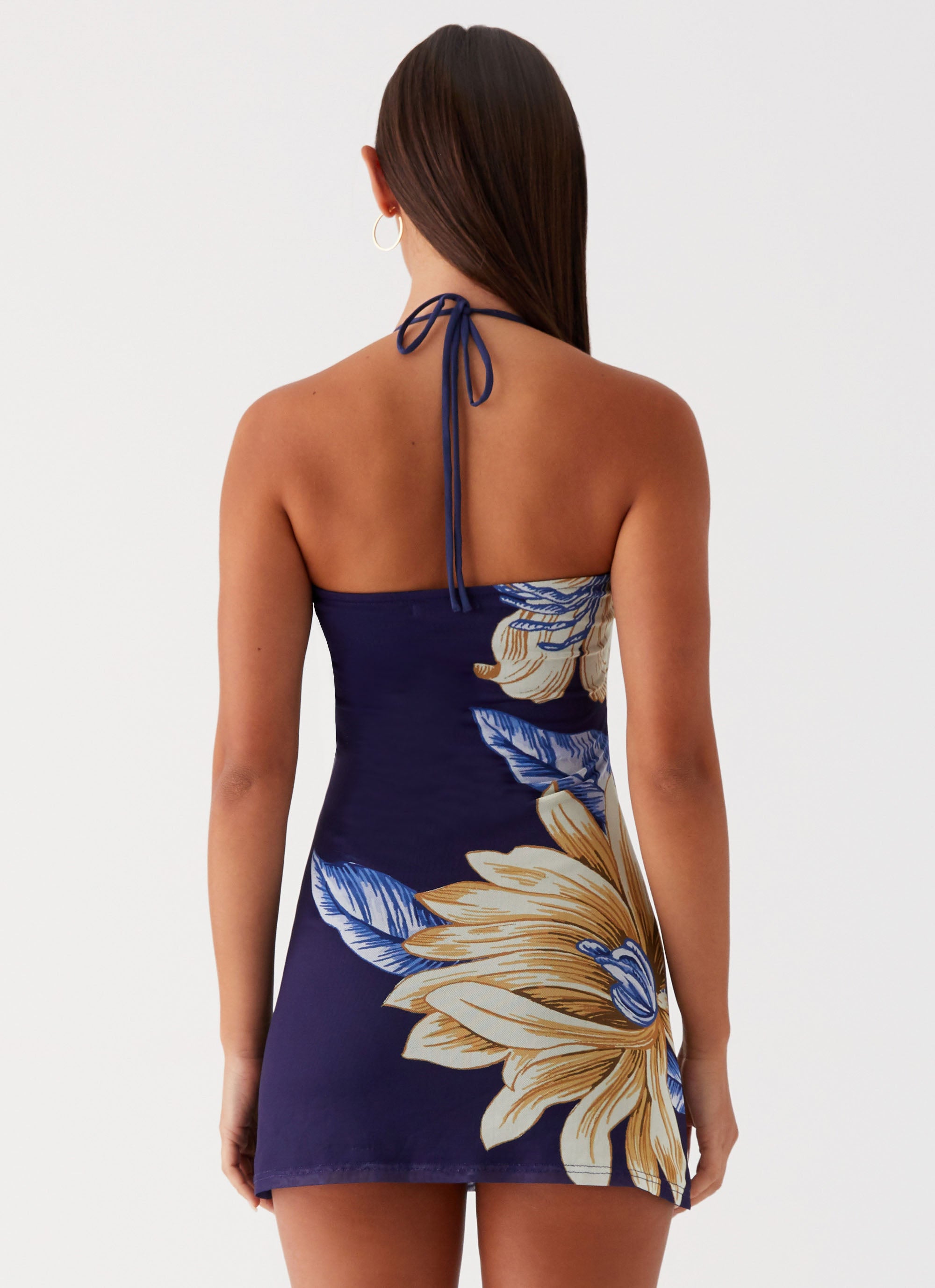 Every Time Mini Dress in Navy Blue - Stylish & Comfortable Casual Wear for Women | Perfect for Parties, Dates & Everyday Outfits