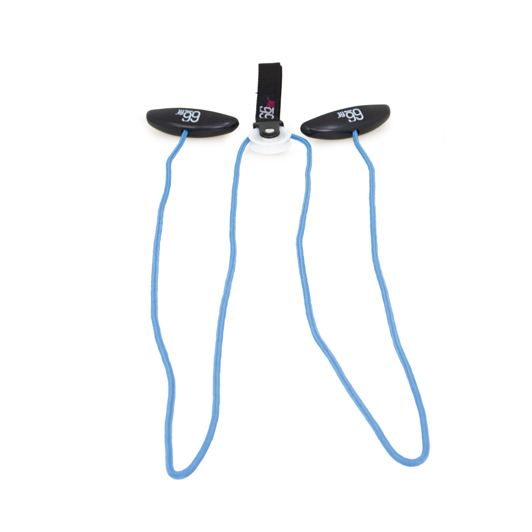 66Fit Adjustable Shoulder Pulley System for Home Gym - Strength Training & Physical Therapy Equipment for Shoulder Rehab & Mobility Exercises