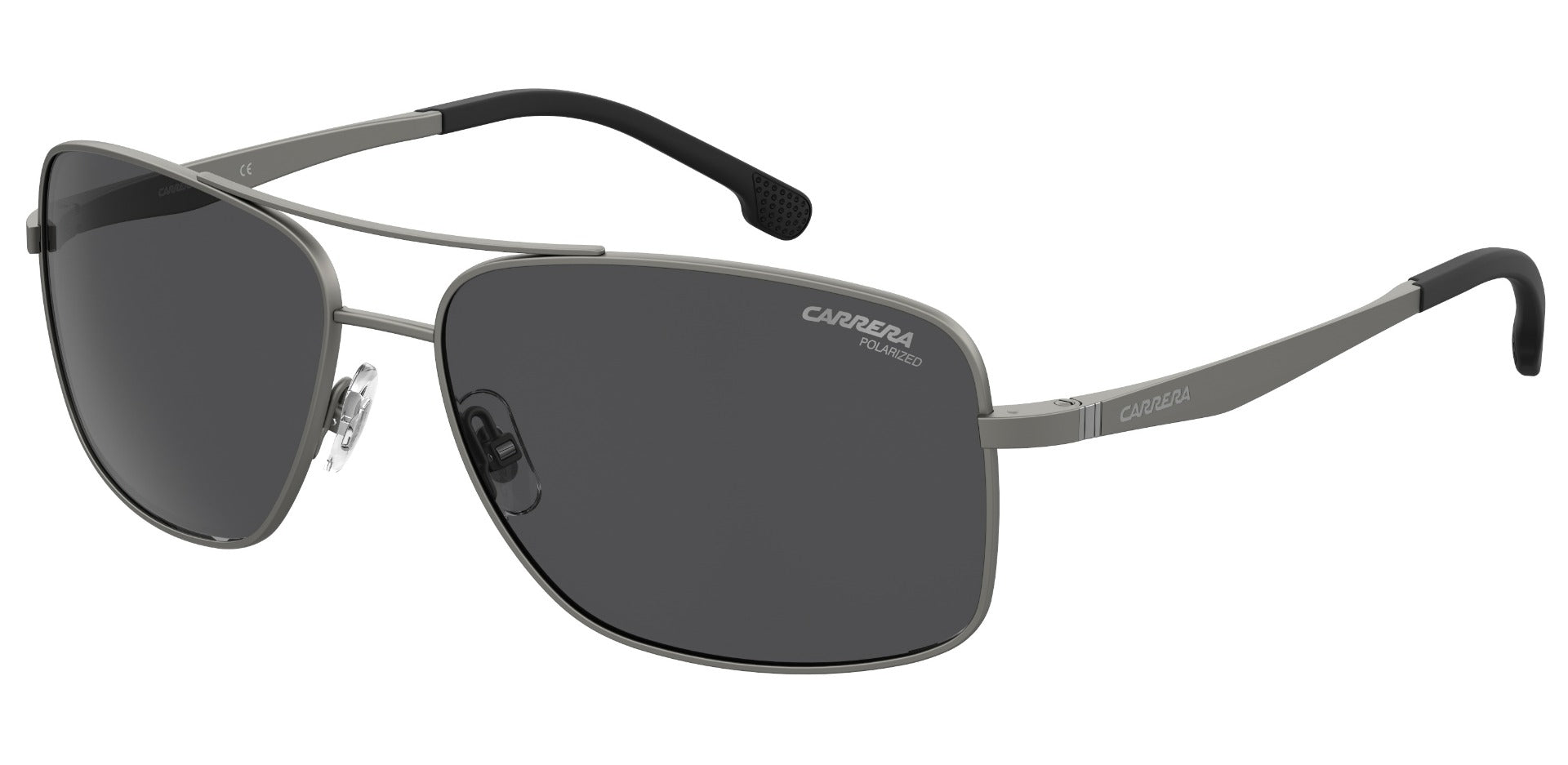 Carrera 8040 S Sunglasses - Polarized UV Protection Aviator Style for Men & Women - Perfect for Driving, Outdoor Sports & Fashion Accessories