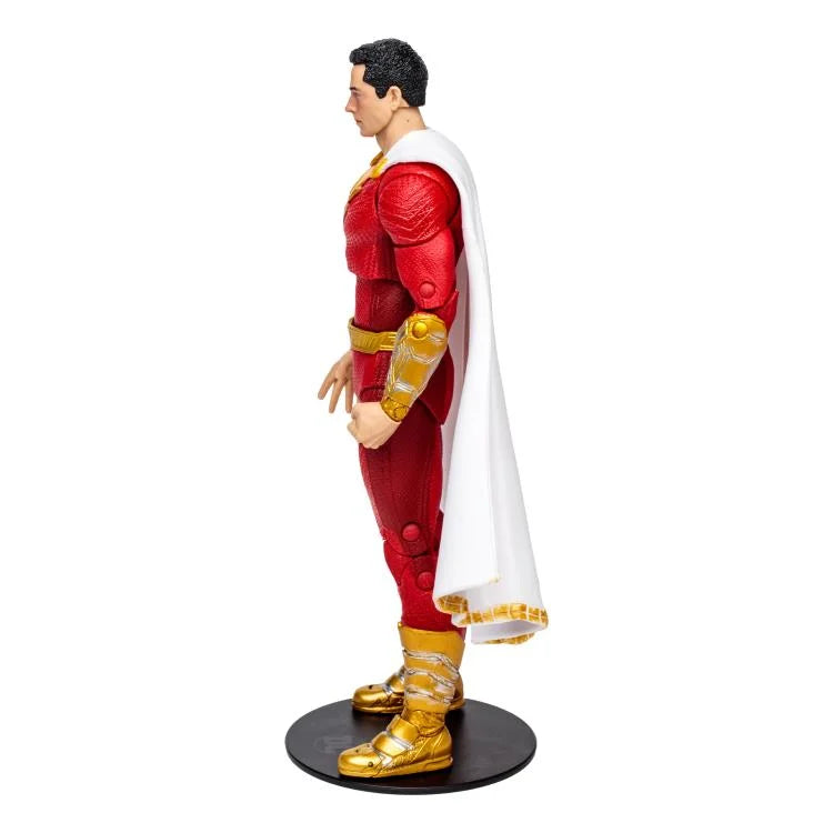 DC Multiverse Shazam! Fury of the Gods 7-Inch Action Figure - Collectible Movie Character Toy for Display & Play - Perfect for DC Fans, Collectors & Superhero Battles
