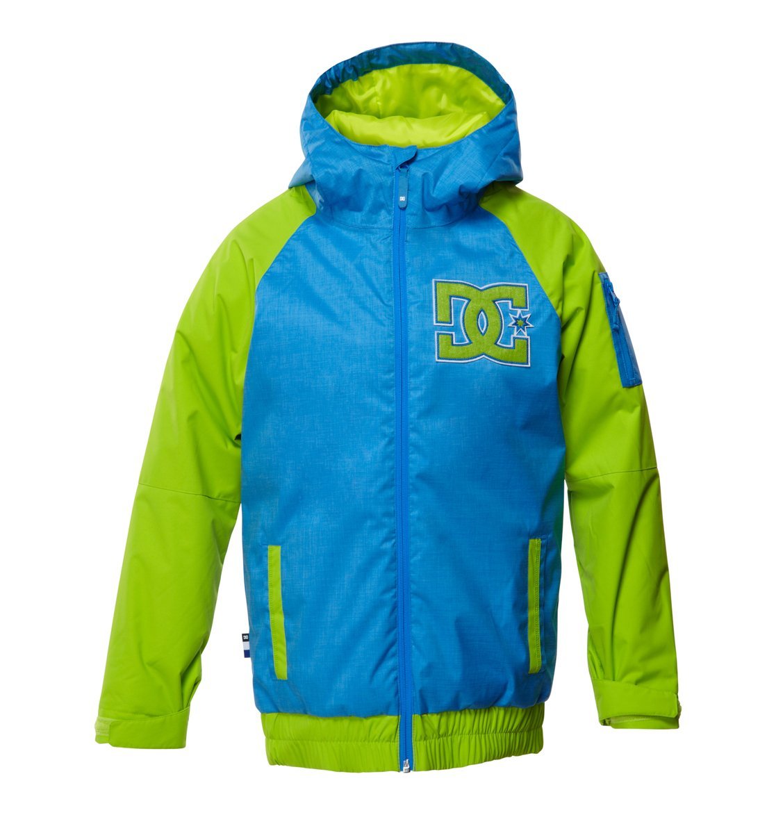 DC Apparel Big Boys' Insulated Snow Jacket - Waterproof Winter Coat for Kids - Perfect for Skiing, Snowboarding & Outdoor Winter Activities