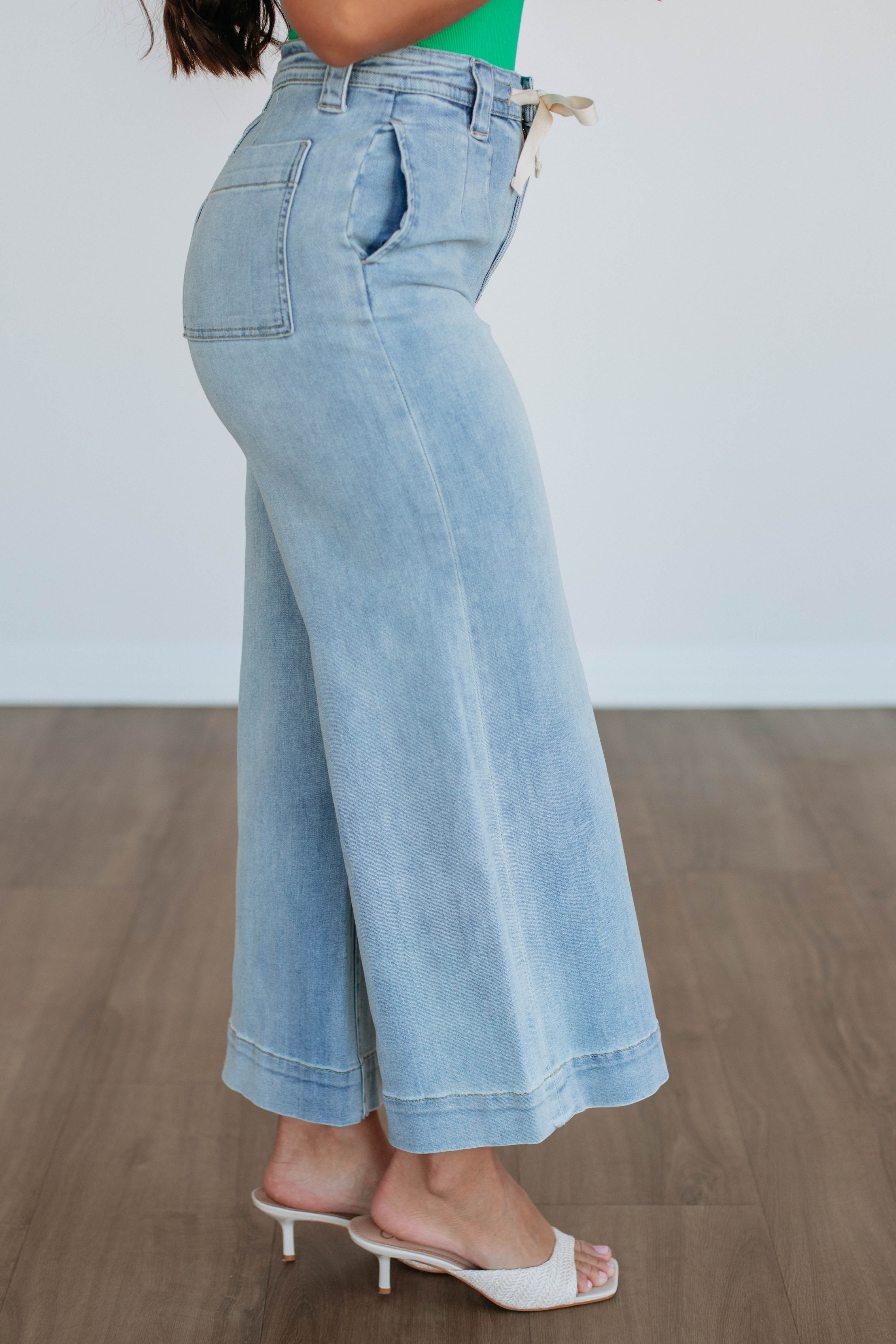 Avah Women's High Waisted Wide Leg Pants - Comfortable Stretchy Lounge Pants for Yoga, Travel & Casual Wear