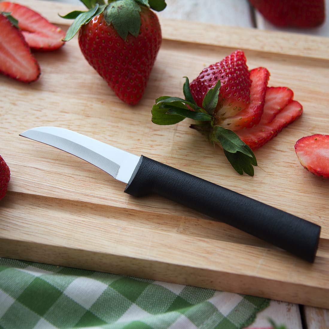 Rada Cutlery 7-Piece Knife Set with Sharpener - High-Quality Kitchen Knives for Cooking, Slicing & Dicing - Perfect Gift for Chefs & Home Cooks - Ideal for Meal Prep, BBQ & Everyday Kitchen Use