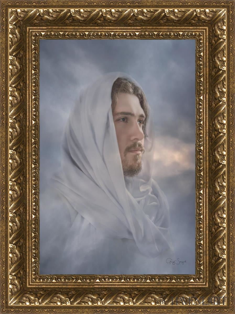 Eternal Christ by Greg Sargent - Christian Art Print for Home Decor & Church Wall Art - Perfect for Living Room, Bedroom, Office & Worship Spaces