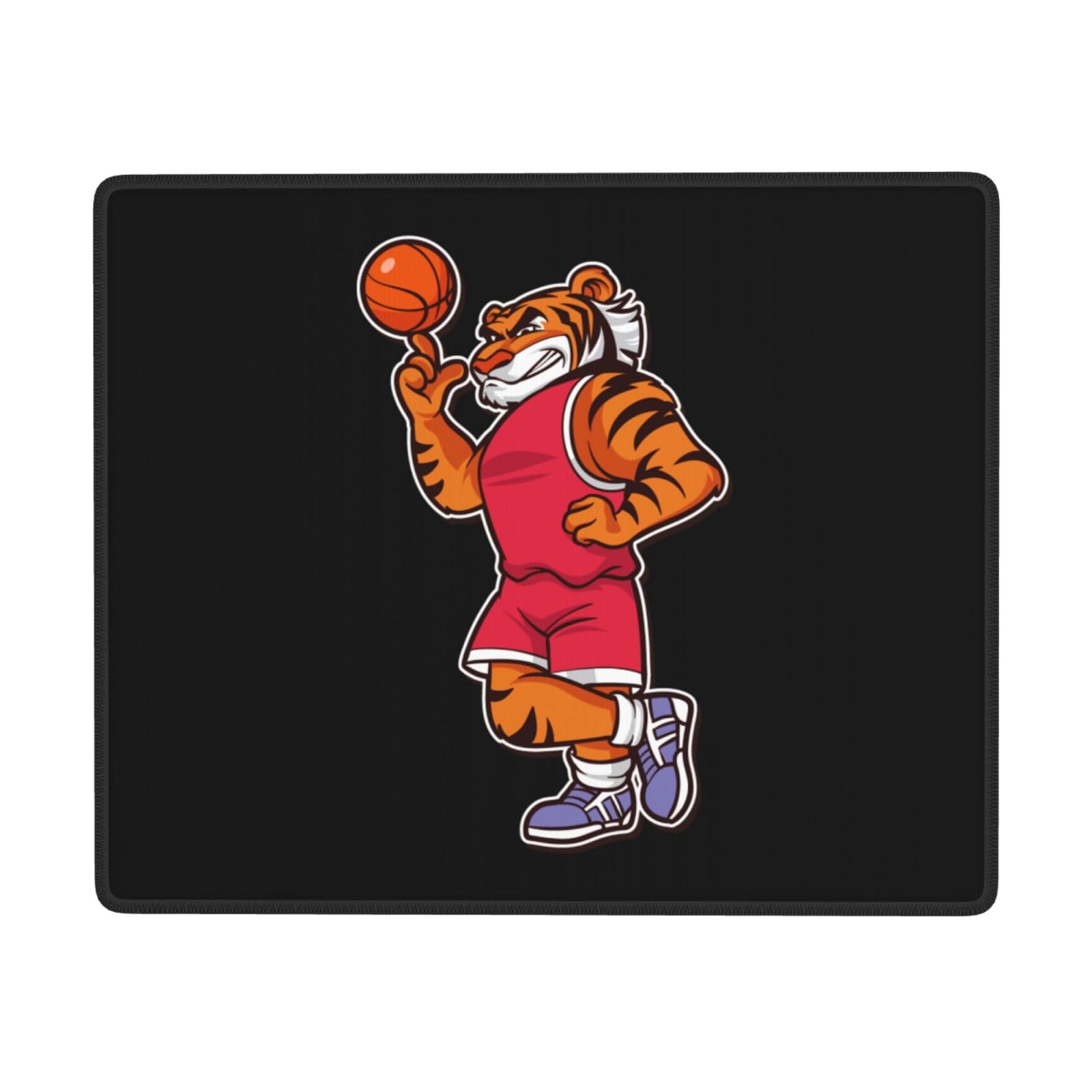 Tiger Athletes Waterproof Non-Slip Rubber Base Mouse Pad - 7x9 Inch Gaming & Office Mousepad for Laptop & PC - Perfect for Work, Gaming & Home Office Use