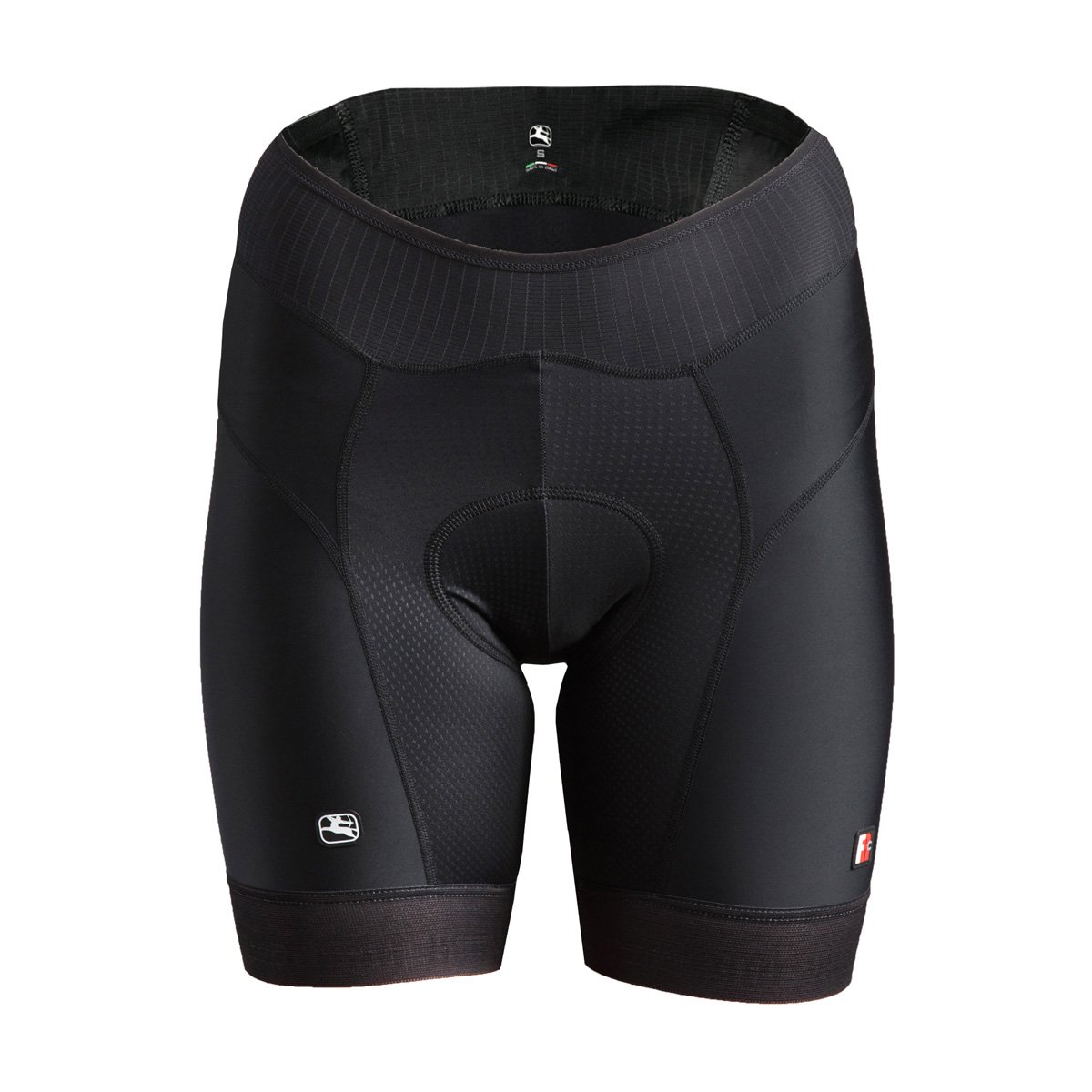 Giordana Women's FR-C Pro Cycling Shorts - 5cm Shorter Length for Enhanced Comfort | High-Performance Bike Shorts for Road Cycling & Training
