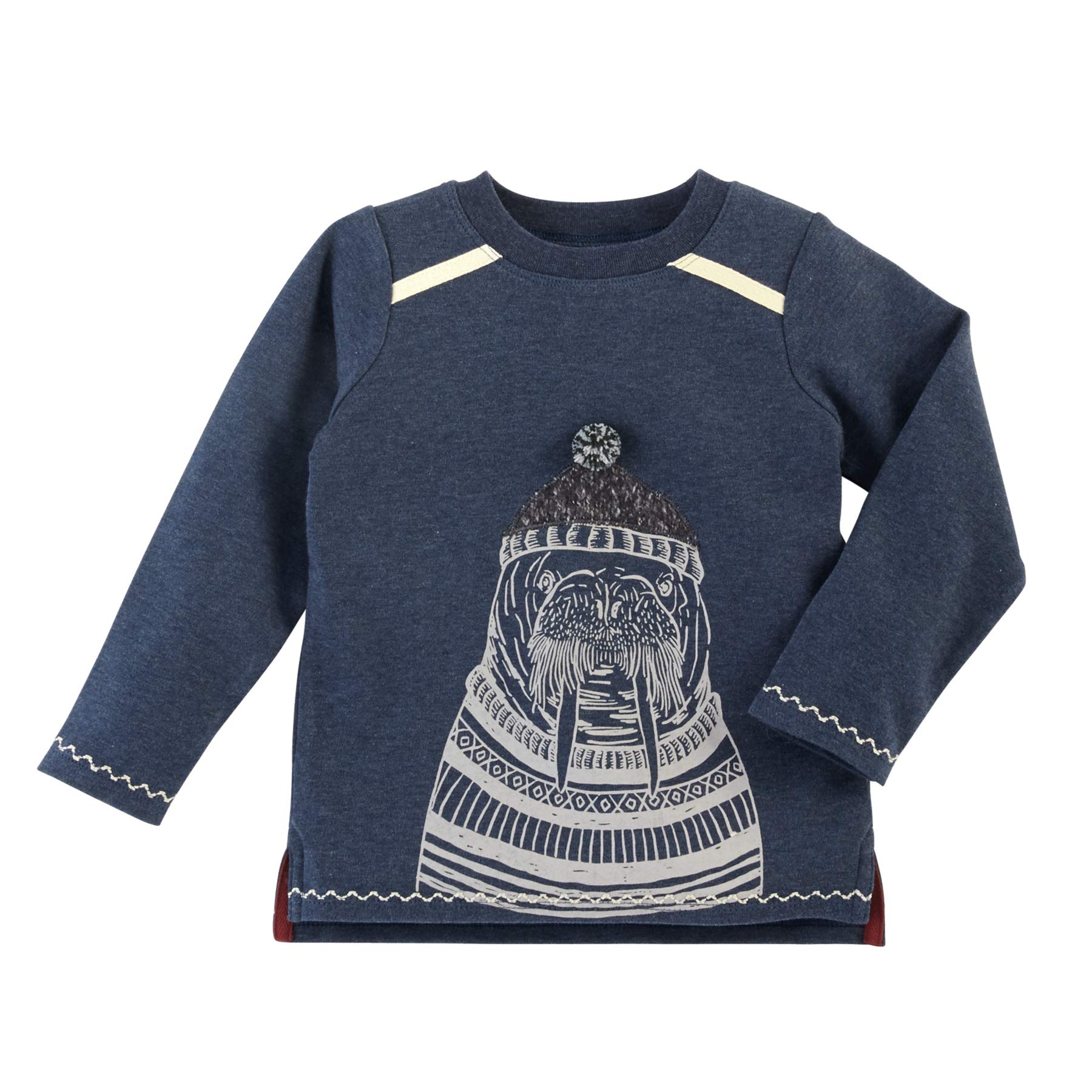Mud Pie Boys' Classic Cotton T-Shirt - Soft & Comfortable Kids Tee for Everyday Wear - Perfect for Playdates, School & Casual Outfits