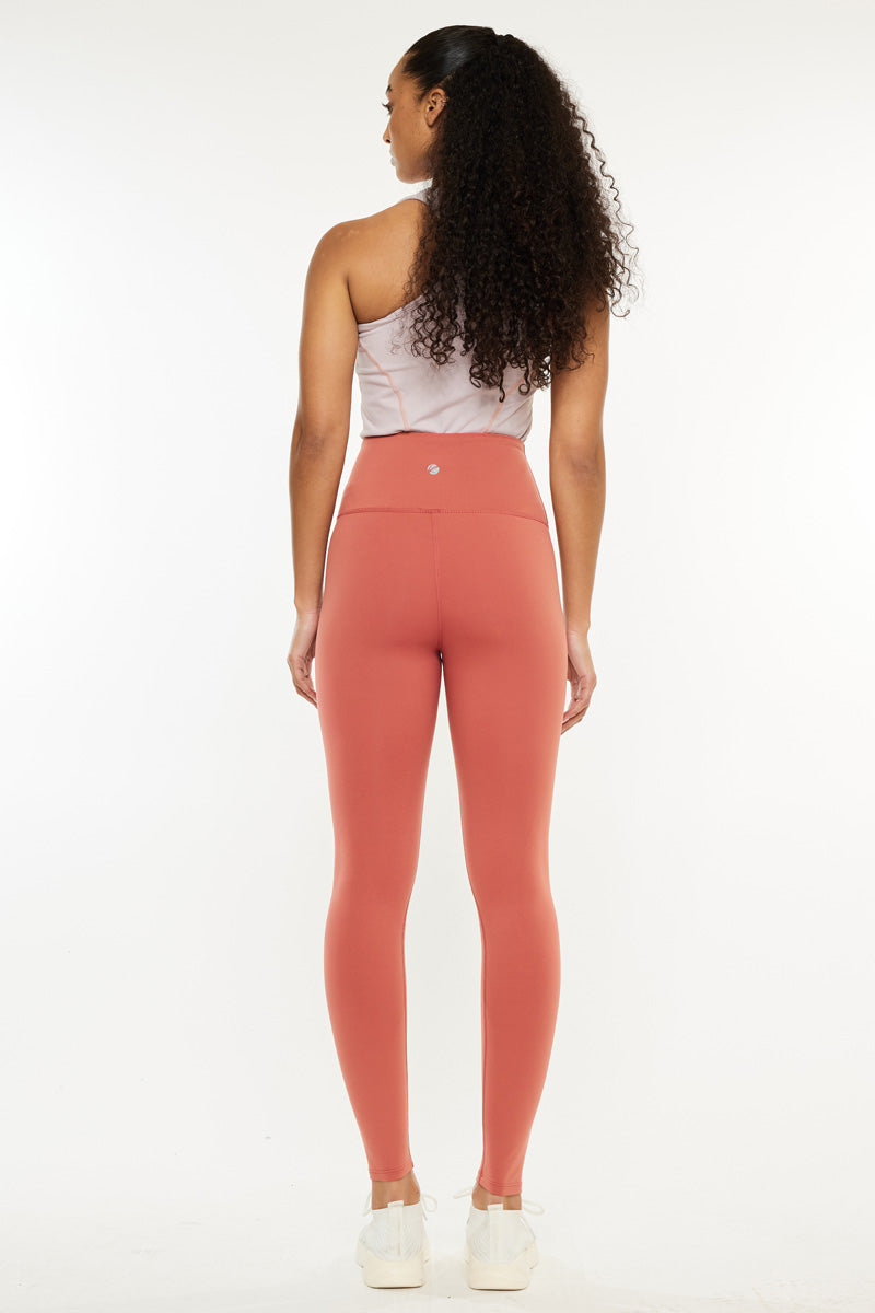 Lily High Rise Active Leggings for Women - Yoga Pants with Pockets, Tummy Control Workout Leggings - Perfect for Gym, Running, Yoga & Lounge Wear