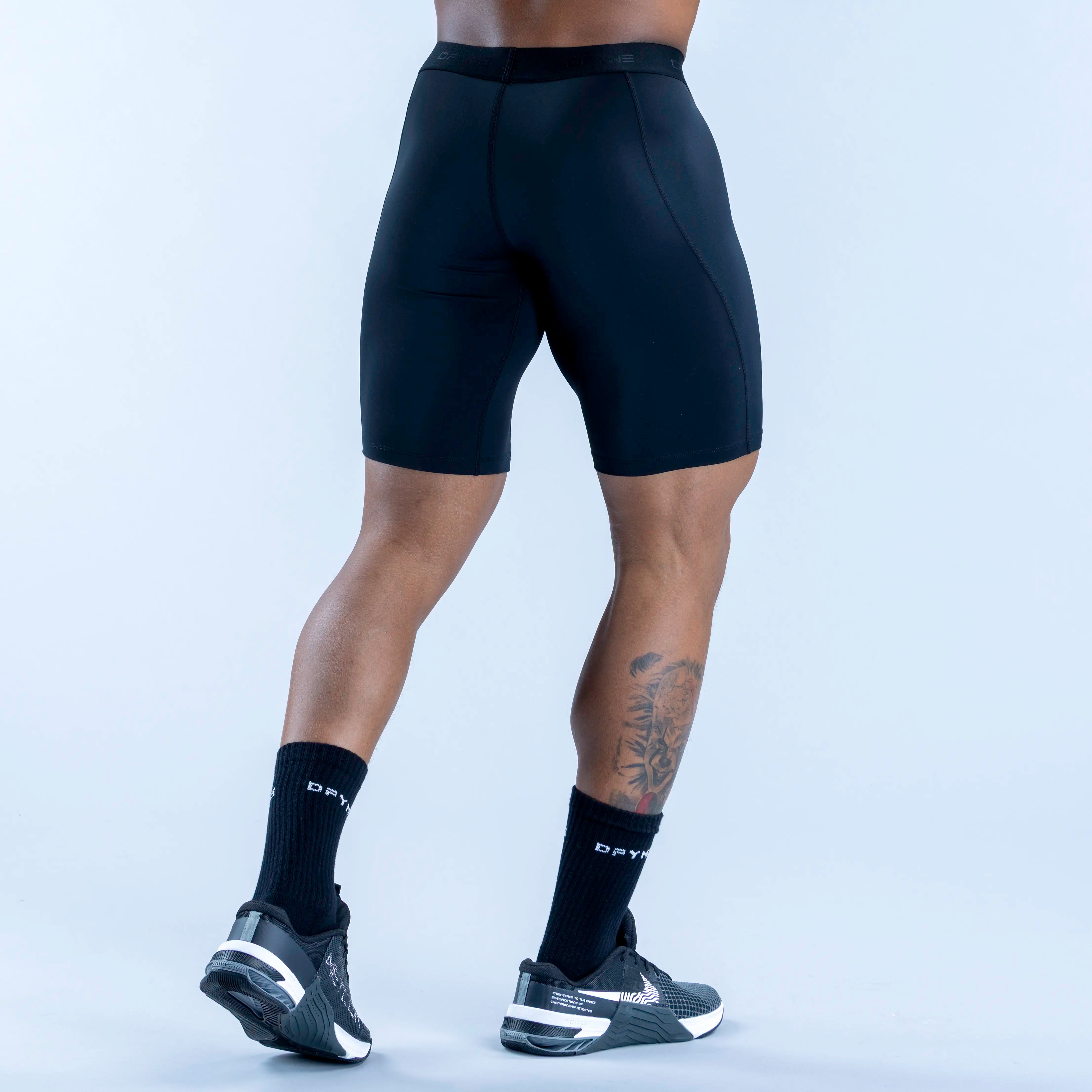 Unbound Baselayer Shorts for Men - Moisture Wicking & Breathable Workout Underwear - Perfect for Running, Gym & Outdoor Activities