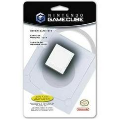 64MB 1019 Block Memory Card for Nintendo Gamecube - Save Game Data & Expand Storage - Perfect for Gaming Sessions & Backup Saves