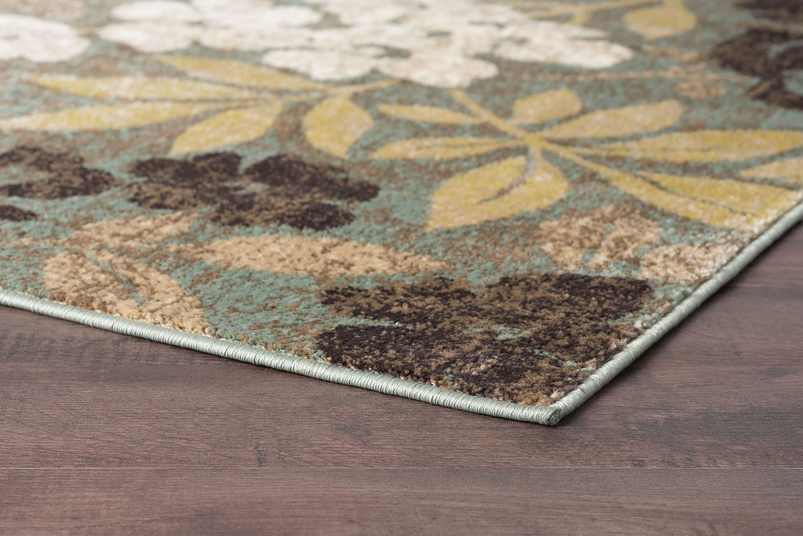 Universal Rugs Kalea Area Rug 8' x 10' Seafoam - Soft Modern Non-Slip Living Room Rug for Bedroom, Dining Room & Home Decor