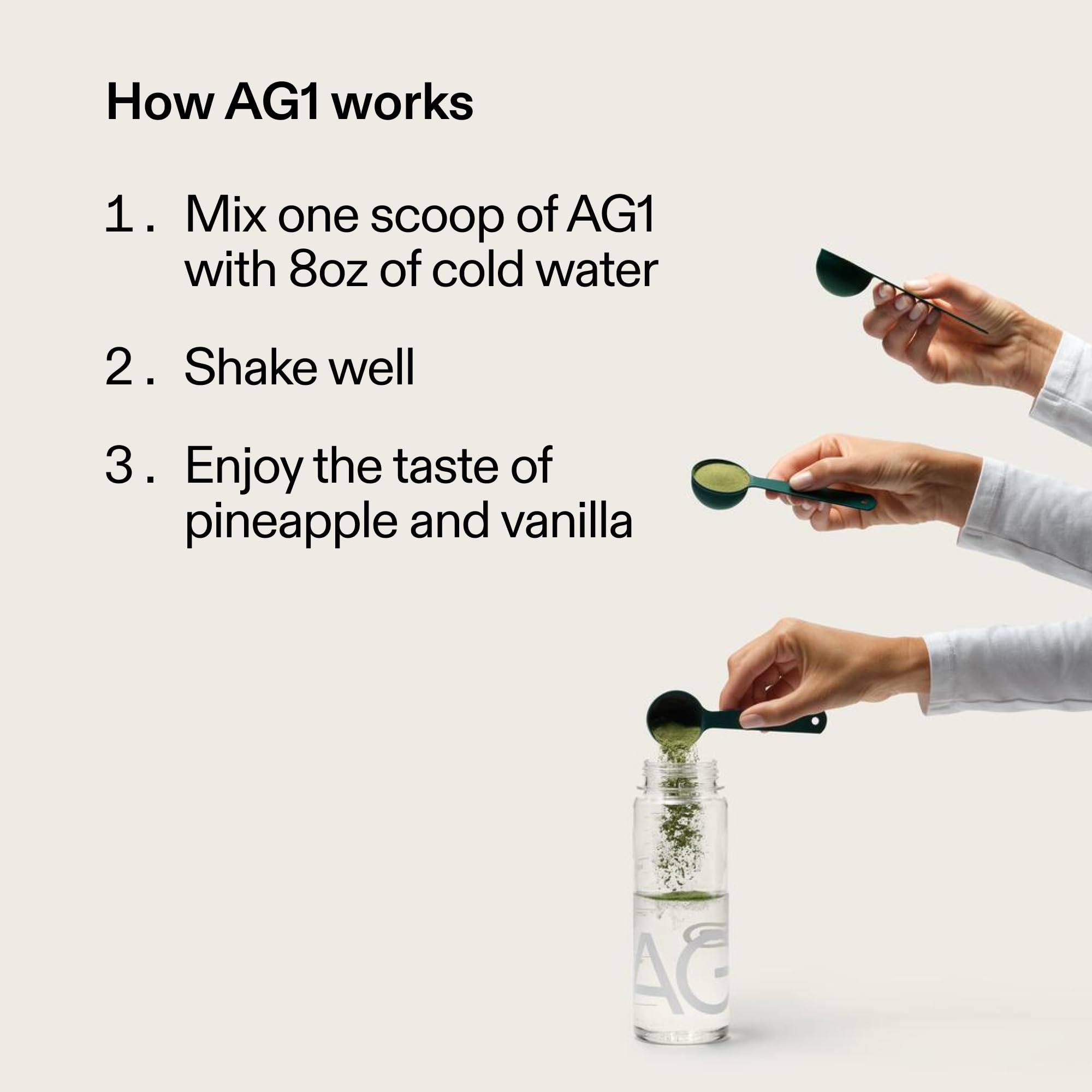 AG1 Greens Powder Supplement - Boost Gut Health with Multivitamins, Probiotics | Gluten Free, Vegan & Keto Friendly | 75 Essential Vitamins (Athletic Greens) - Refill Pouch | Perfect for Daily Wellness, Post-Workout Recovery & Immune Support