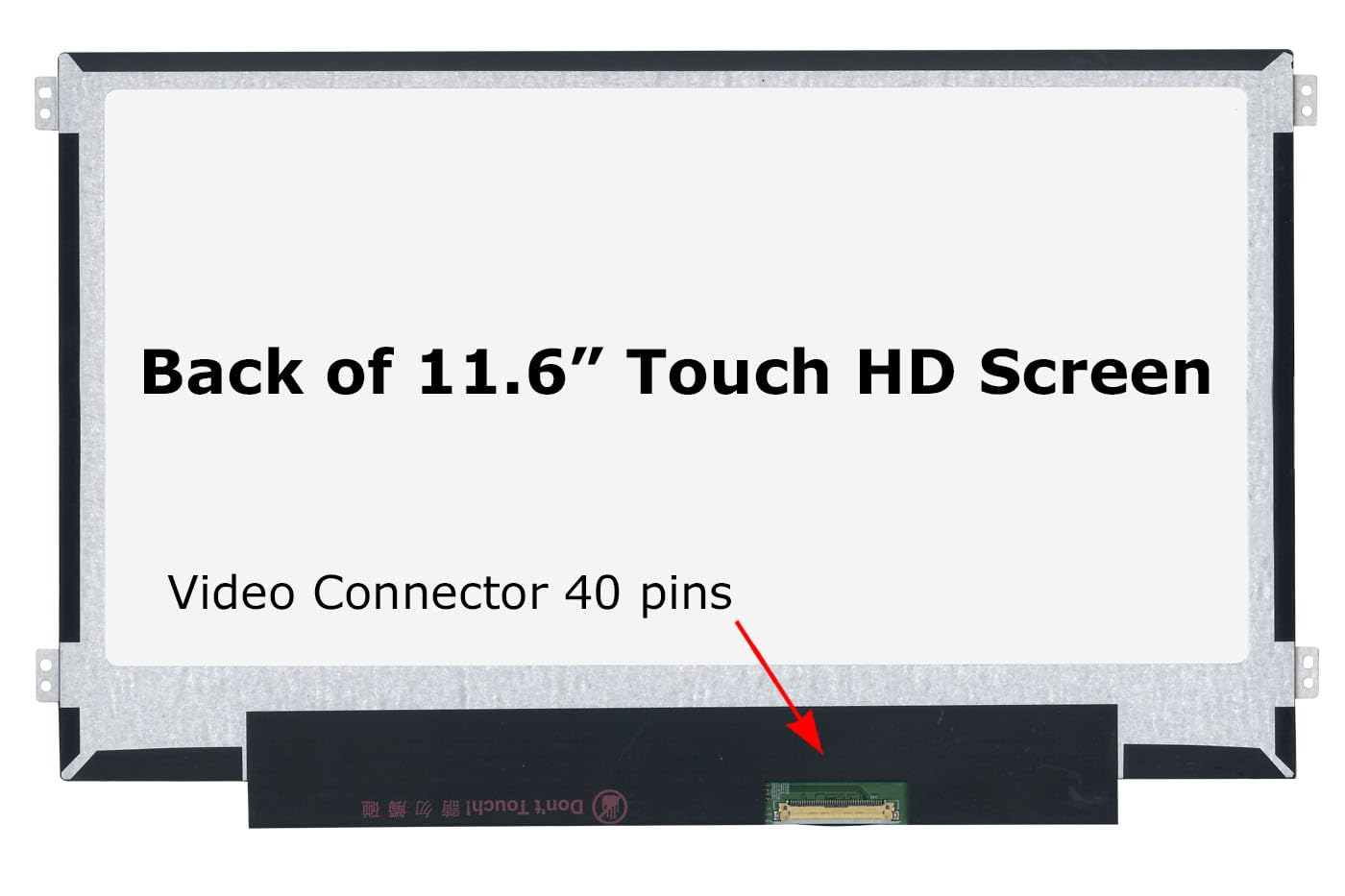 ASUS Chromebook Flip C214M C214MA Screen Replacement - OnCell Touch IPS HD 1366x768 Matte LCD LED Display with Tools | Perfect for School, Work & Travel | SCREENARAMA