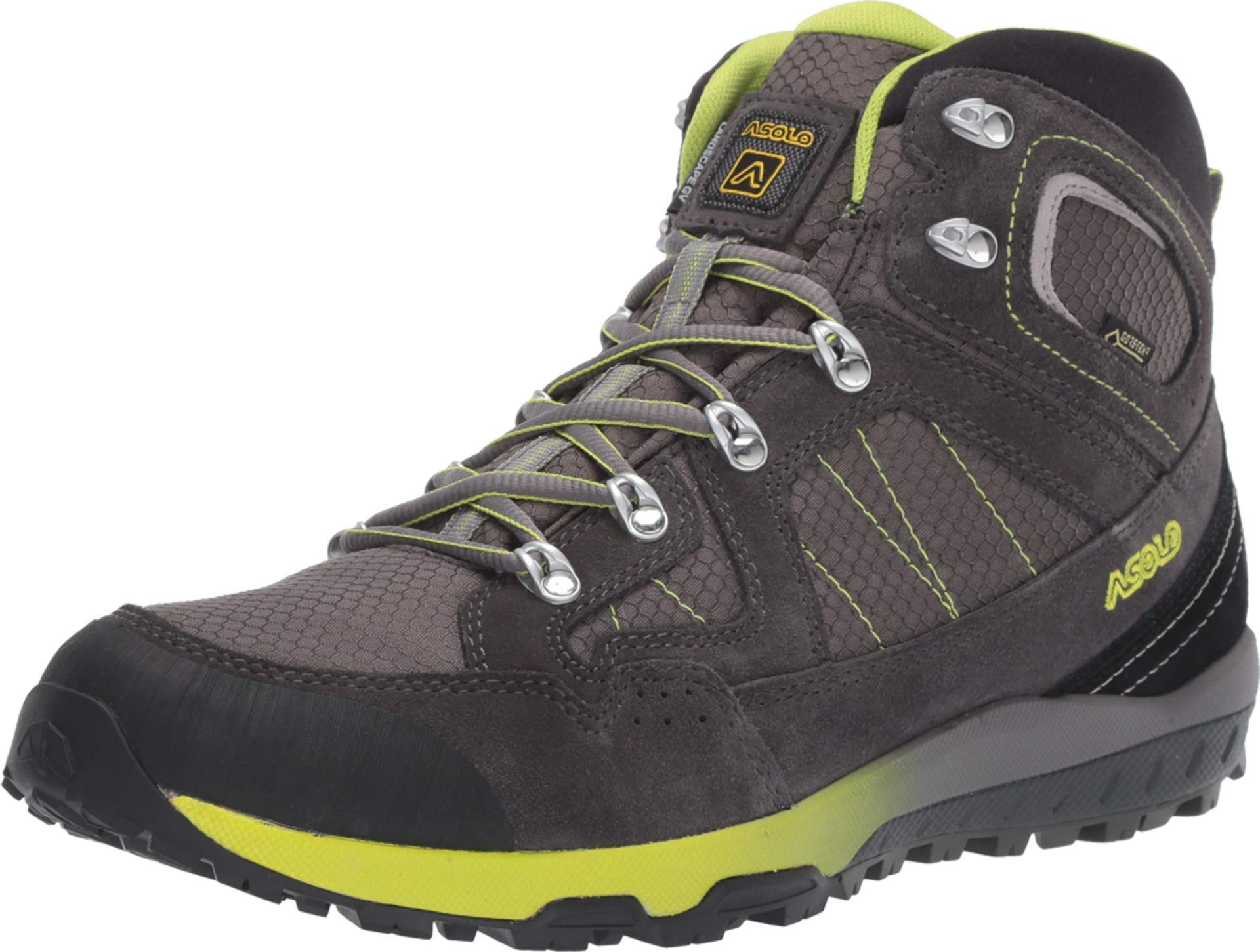 Asolo Men's Landscape GV Hiking Boots - Waterproof Trekking Shoes for Outdoor Adventures, Backpacking & Mountain Climbing | Durable & Comfortable for Hiking Trails