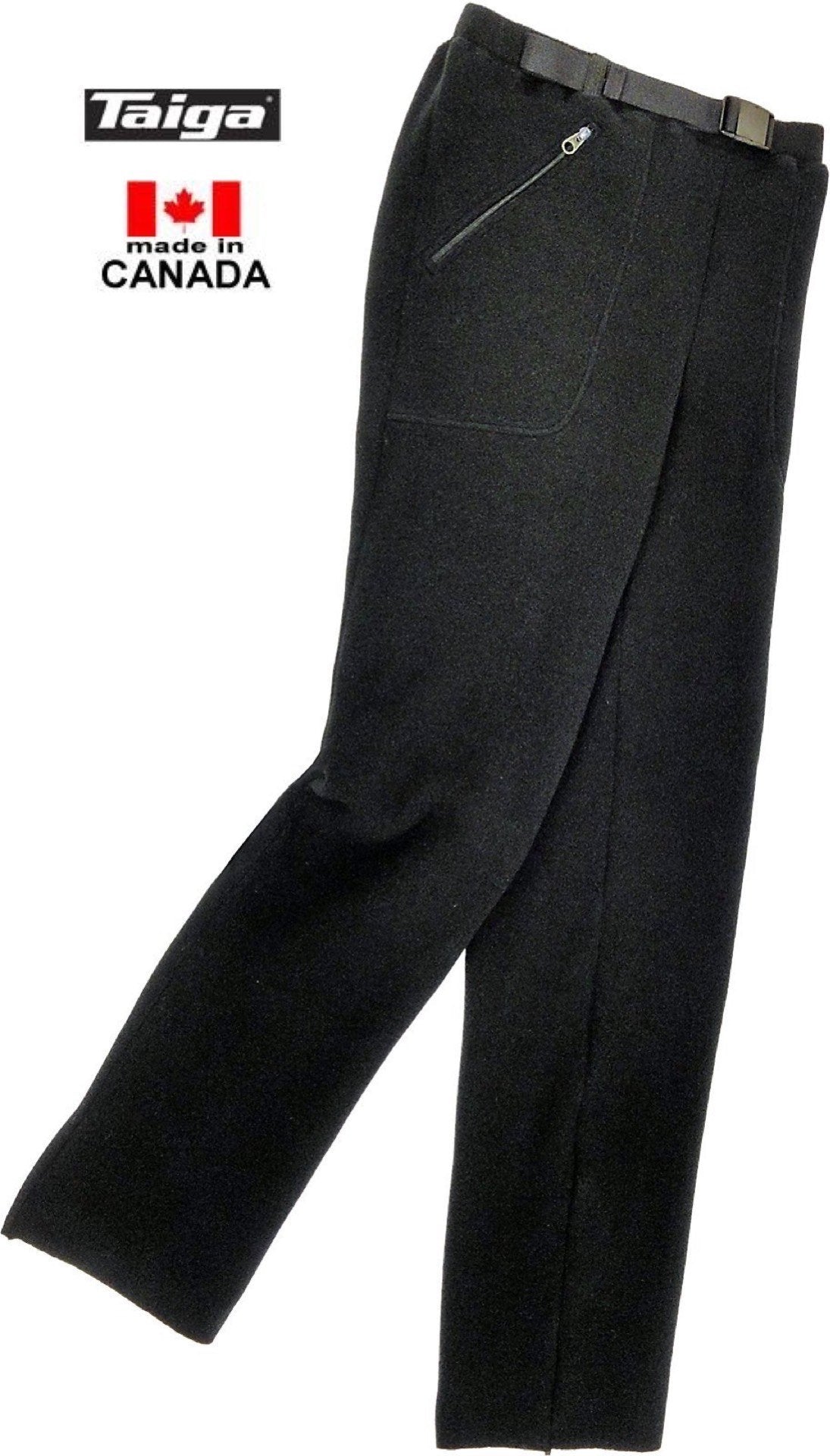 Polartec® 200 Fleece Pants for Men - Lightweight Winter Thermal Base Layer | Hiking, Skiing & Outdoor Activities