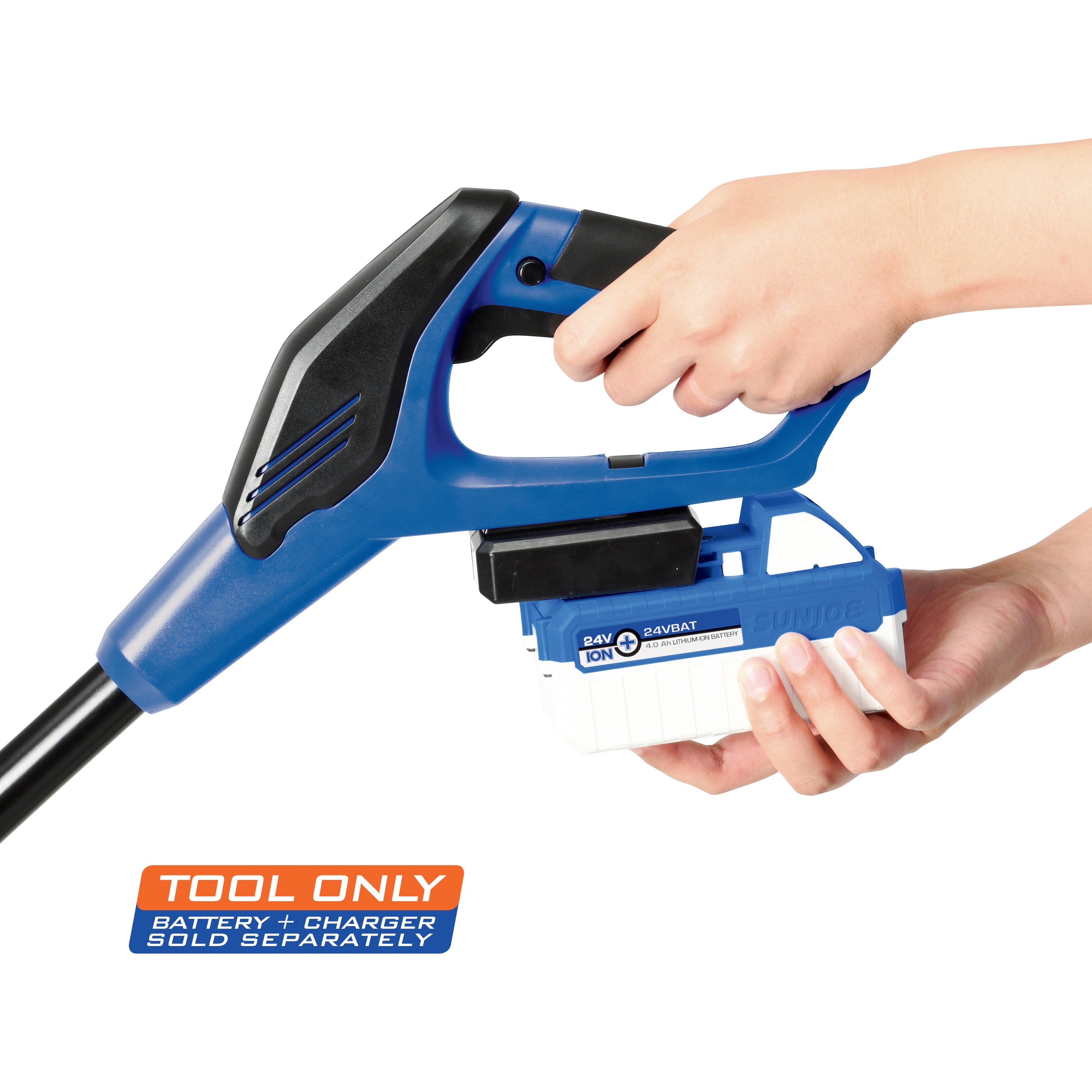 Snow Joe 24V SS13 CT 24 Volt IONMAX Cordless Snow Shovel - 13 Inch Electric Snow Removal Tool (Battery Not Included) - Perfect for Driveways, Walkways & Small Areas