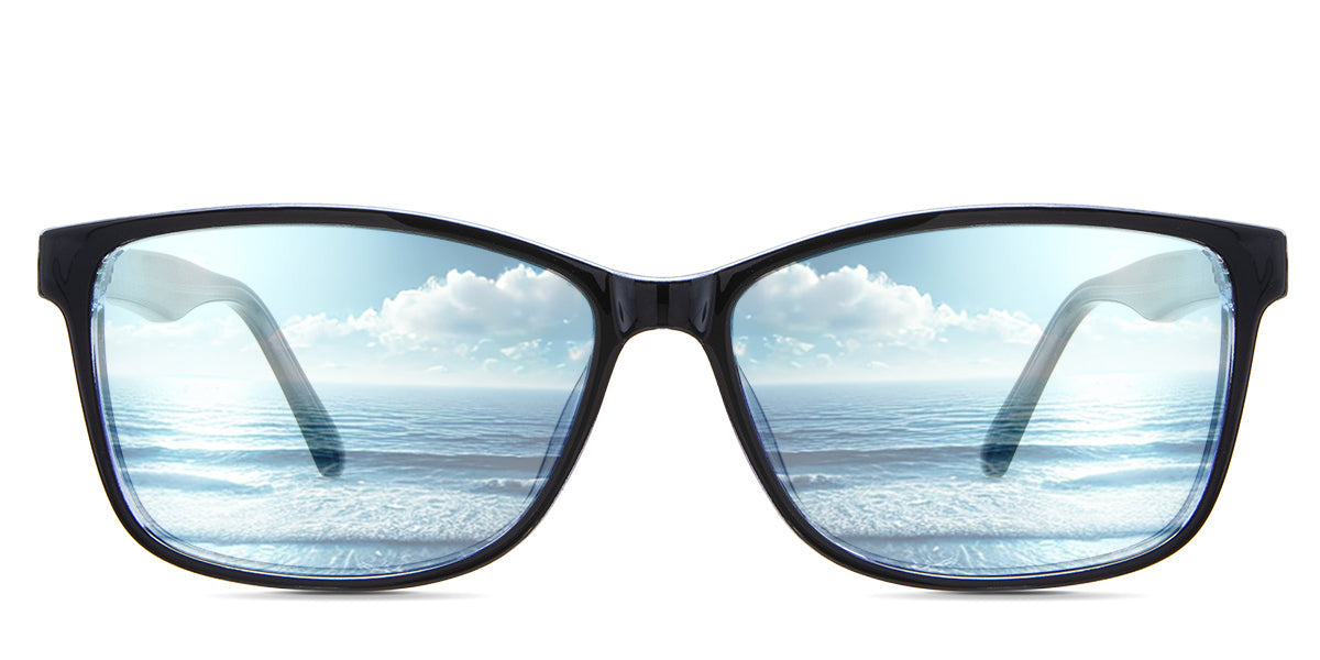 Kyra Women's Prescription Tinted Glasses - Stylish & UV Protection for Outdoor, Driving & Fashion