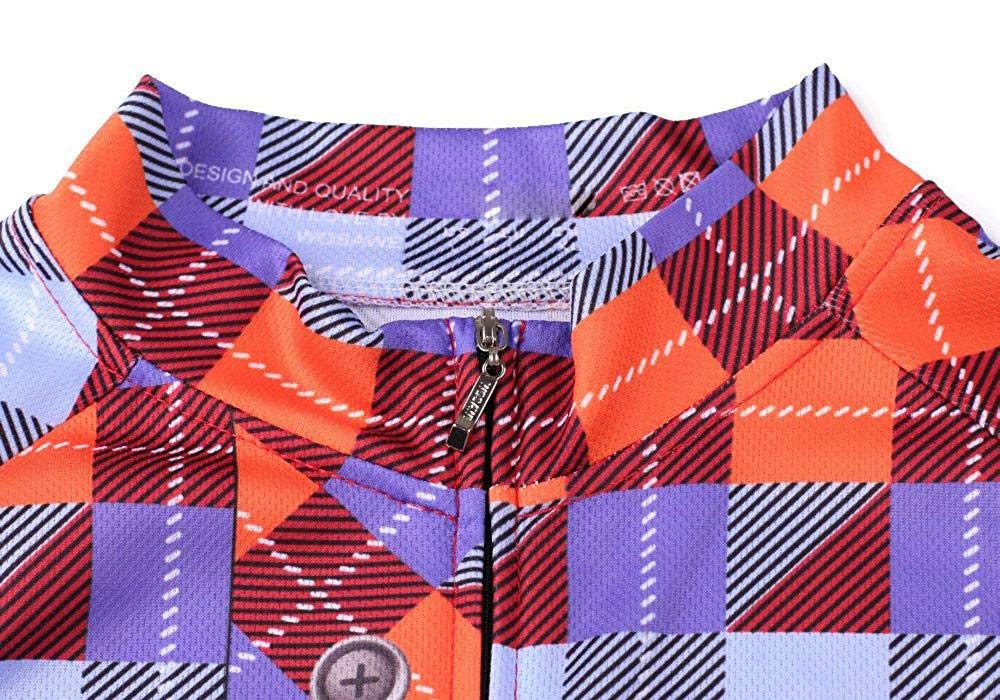 MOXILYN Men's Cycling Jersey Full Zip Mountain Bike Shirt - Breathable Quick Dry Performance Top for Road & Trail Riding - Perfect for Cycling, Commuting & Outdoor Sports