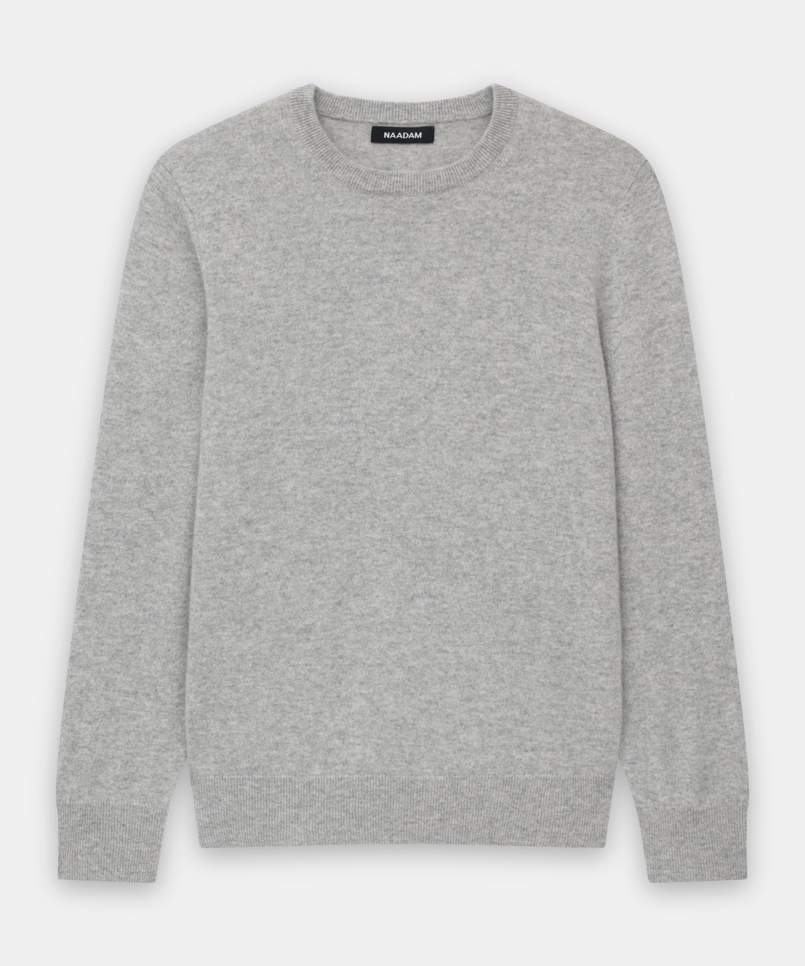 Premium Men's 100% Cashmere Crewneck Sweater - Soft & Warm Winter Knitwear for Casual & Business Wear