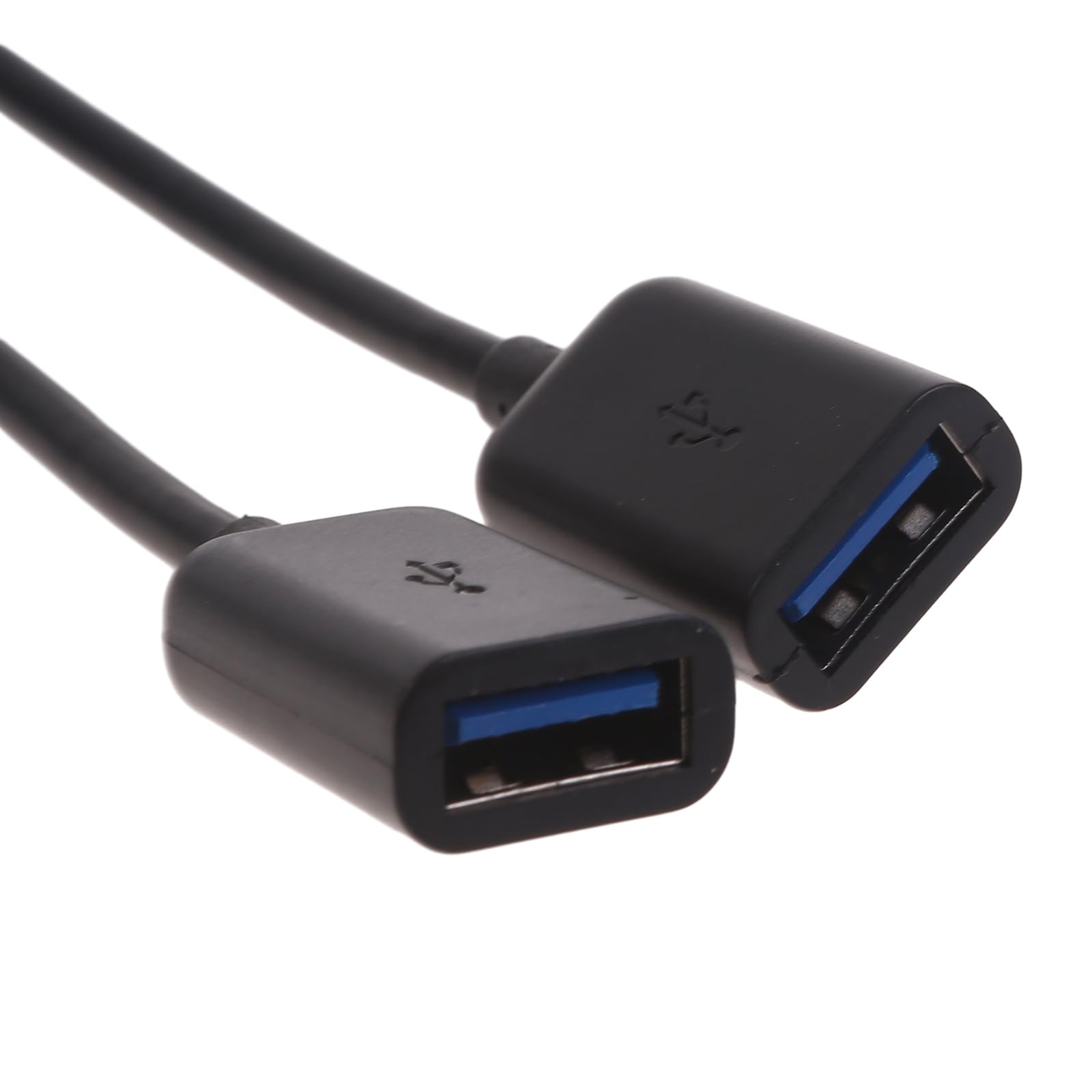 3-Port USB 3.0 Hub Extender Splitter Adapter for Laptop, Keyboard, Mouse, SSD & Flash Drives - High-Speed Data Transfer & Multi-Device Connectivity for Home Office & Gaming Setup