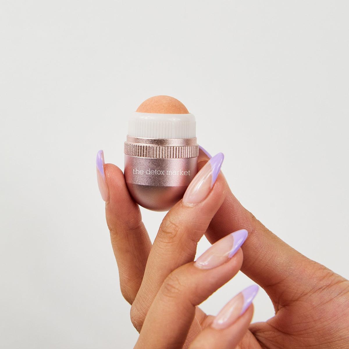 Organic Facial Blotting Papers | The Detox Market Better Blotter | Oil-Absorbing Sheets for Shine Control & On-the-Go Skincare