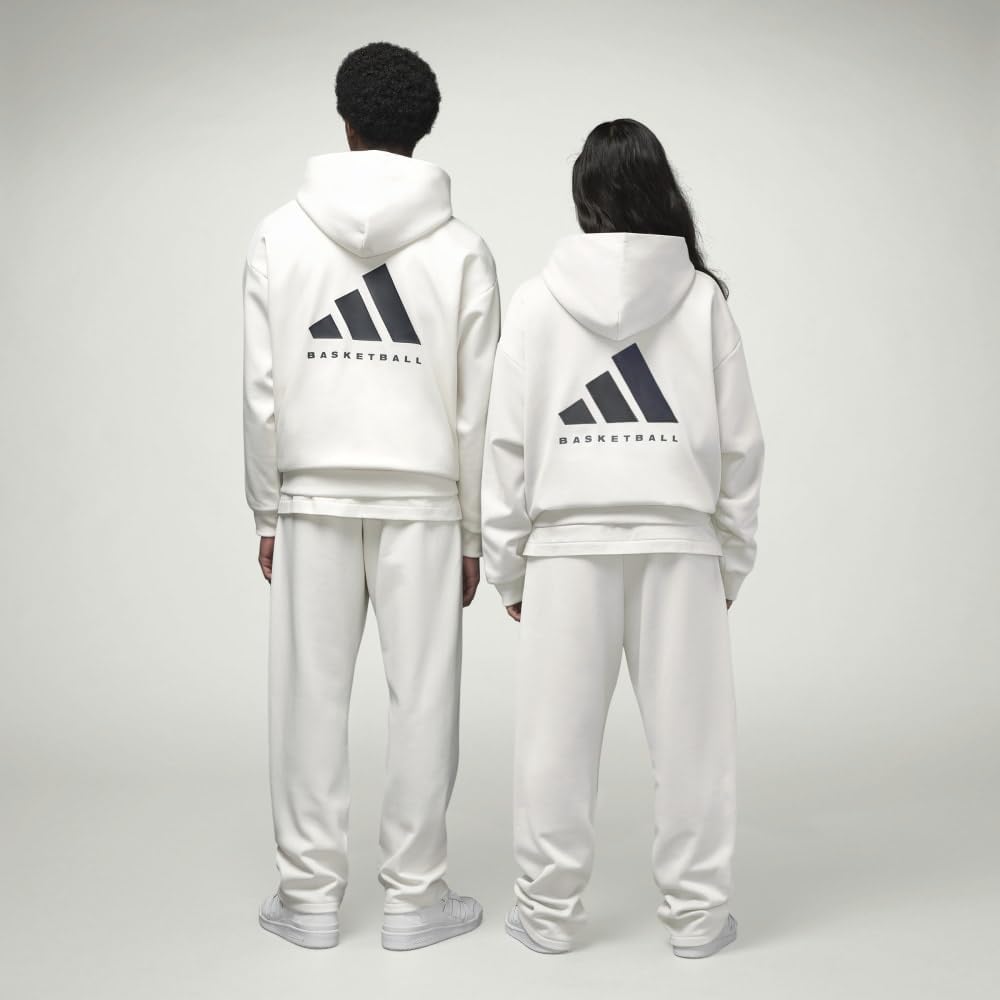 Adidas Men's Basketball Sweatpants - Comfortable Athletic Joggers for Training & Casual Wear - Perfect for Gym, Running, and Everyday Use