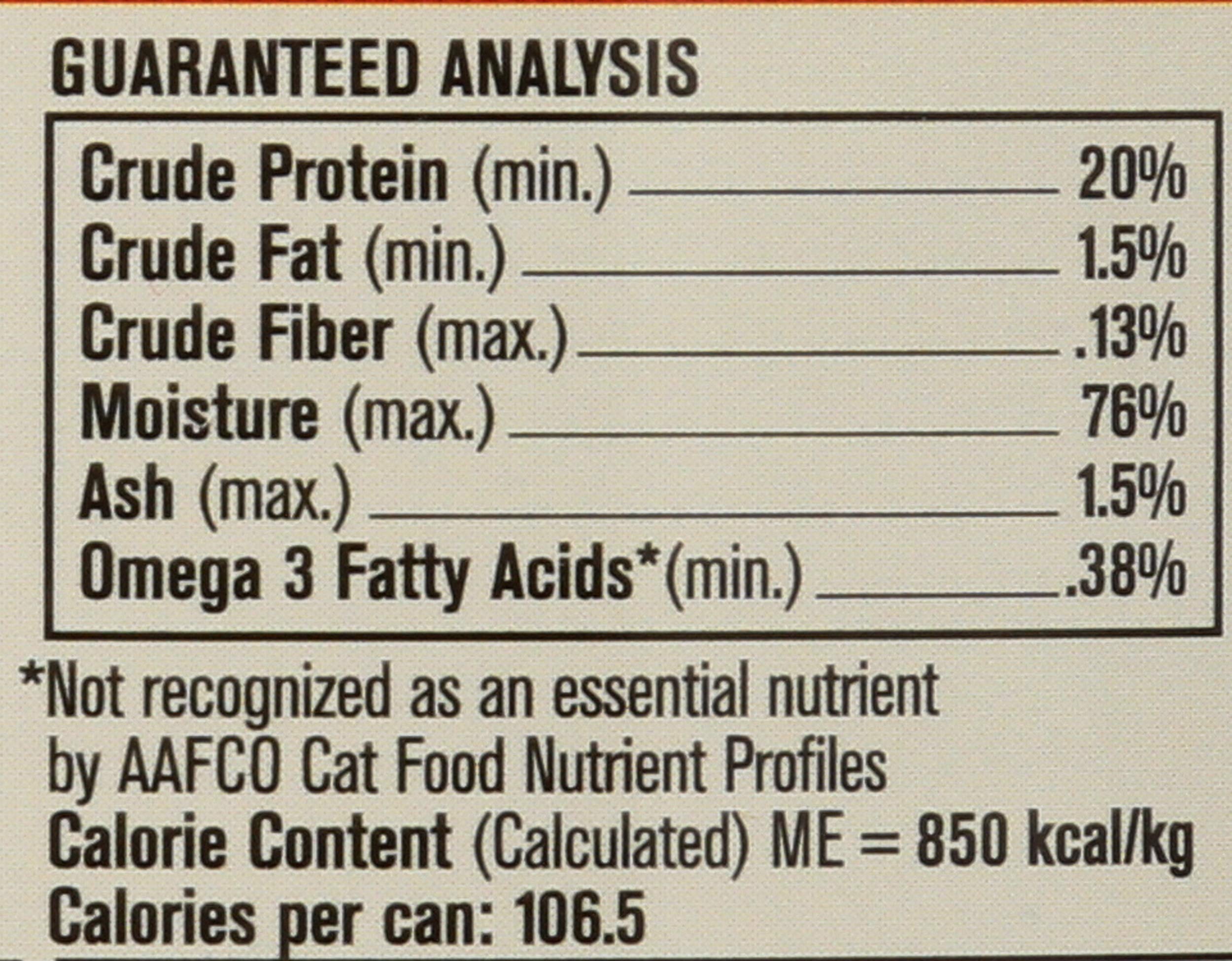 Premium Tuna & Shrimp Cat Food - 5oz Pouch, Grain-Free Wet Cat Food for Adult & Senior Cats - Perfect for Mealtime, Travel & On-the-Go Feeding