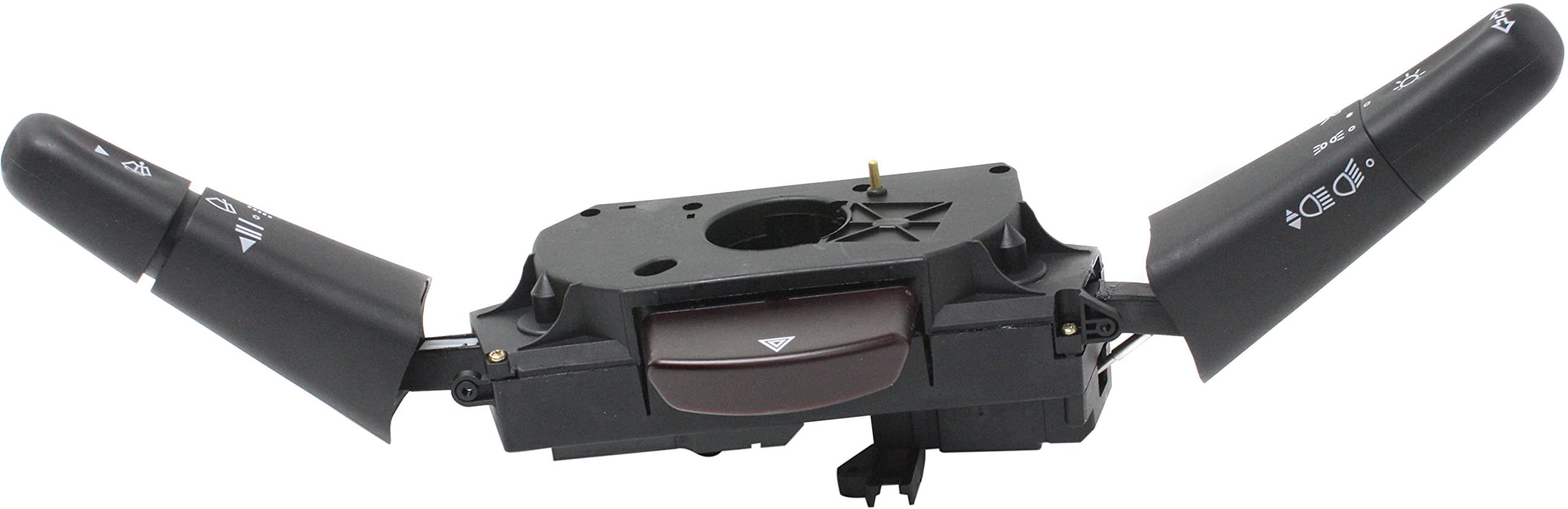 Dodge Sprinter 2500 Turn Signal Switch with Wiper & Washer Control - Headlight Beam Dimmer & Hazard Warning Flasher Replacement (2003-2006) - Parking Light Control - Perfect for DIY Auto Repairs & Fleet Maintenance