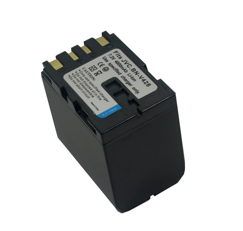 BN-V428U Camcorder Battery Replacement for Sony DCR-DVD Series, DVL Models & More - Long-Lasting Power for HD Video Recording & Travel Vlogging