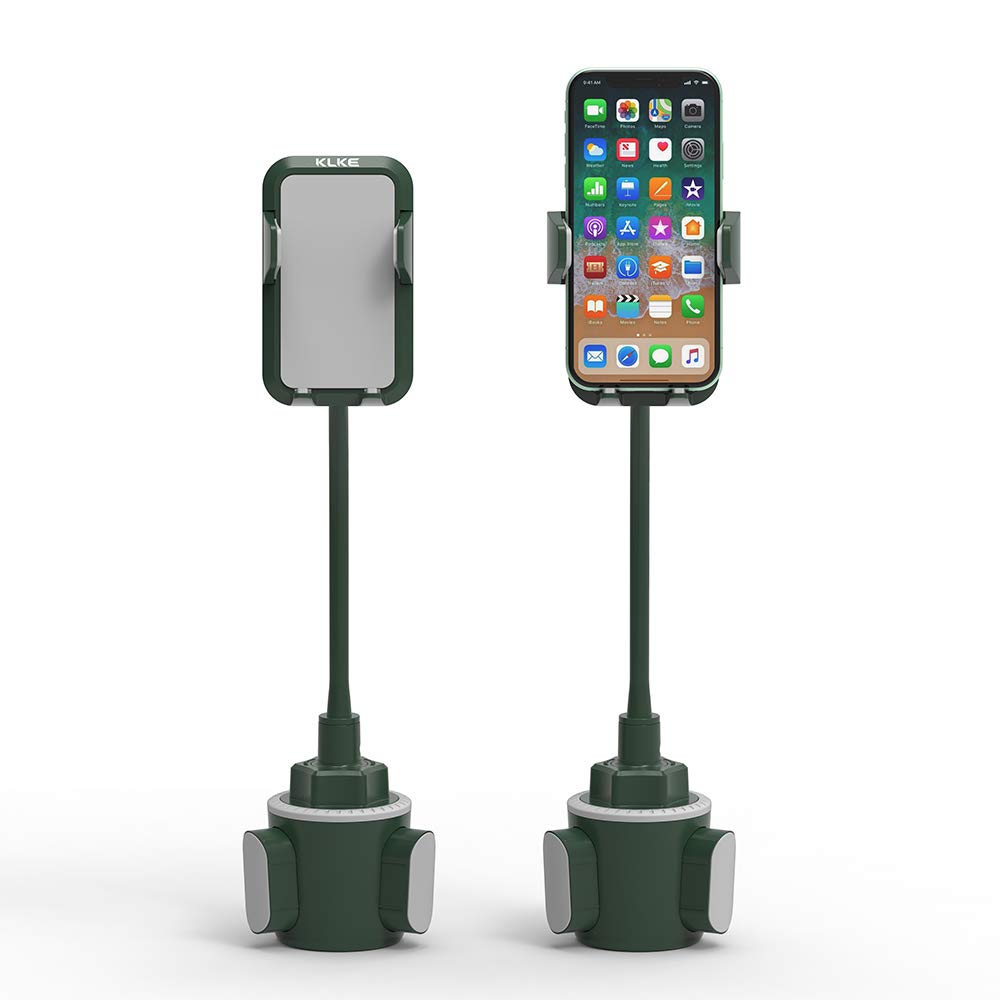 Universal Car Cup Phone Holder - 360° Rotatable for iPhone Samsung (Road Trips)