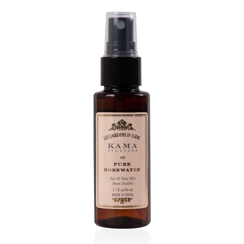 Kama Ayurveda Rejuvenating & Brightening Night Cream with Pure Rose Water - Natural Ayurvedic Skincare for Glowing Skin | Perfect for Nighttime Hydration & Anti-Aging Routine
