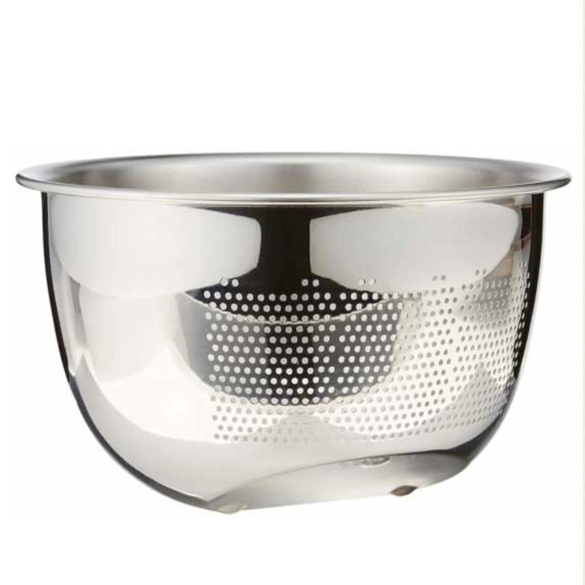 3-Way Rice Washing Bowl - Multi-Functional Kitchen Colander for Perfect Rice Prep | Ideal for Washing, Draining & Serving Rice, Pasta & Vegetables