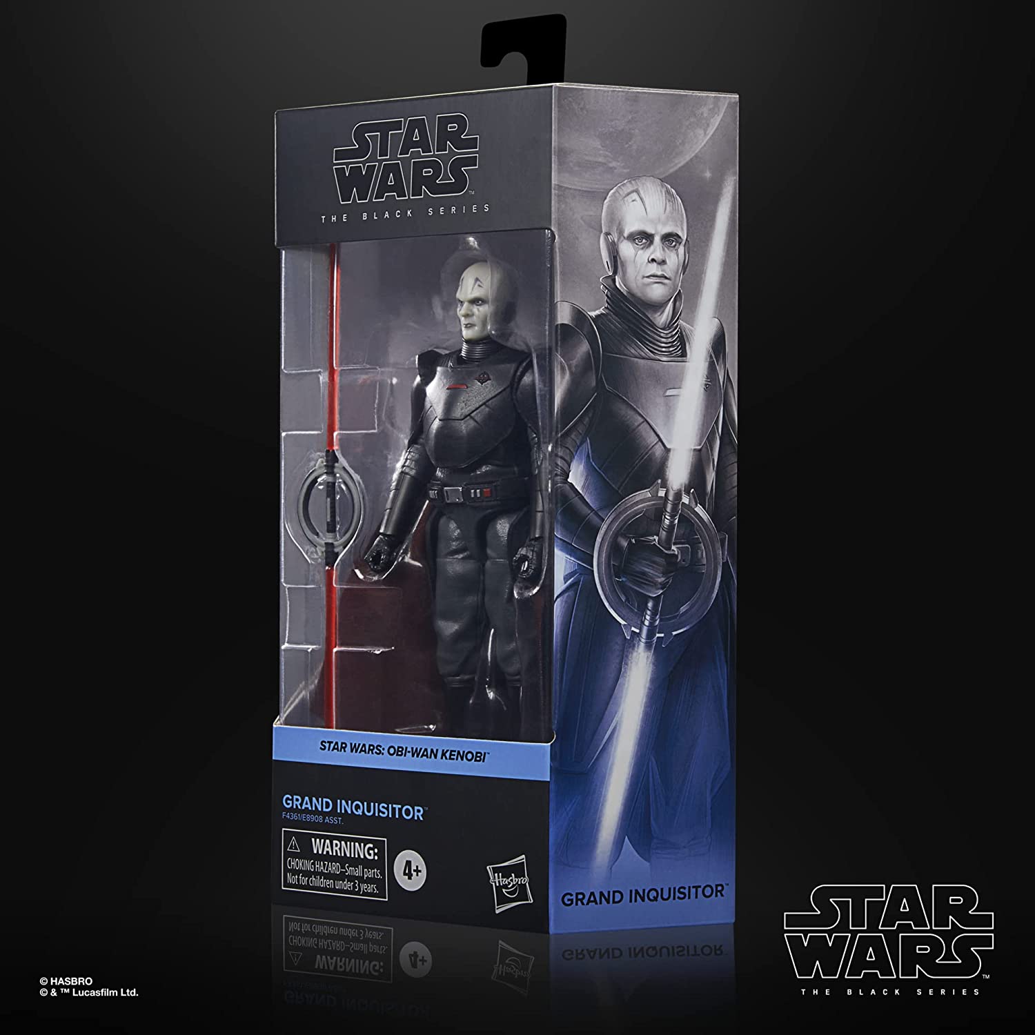 Star Wars The Black Series Grand Inquisitor 6-Inch Action Figure - Obi-Wan Kenobi Collectible Toy for Display & Role Play