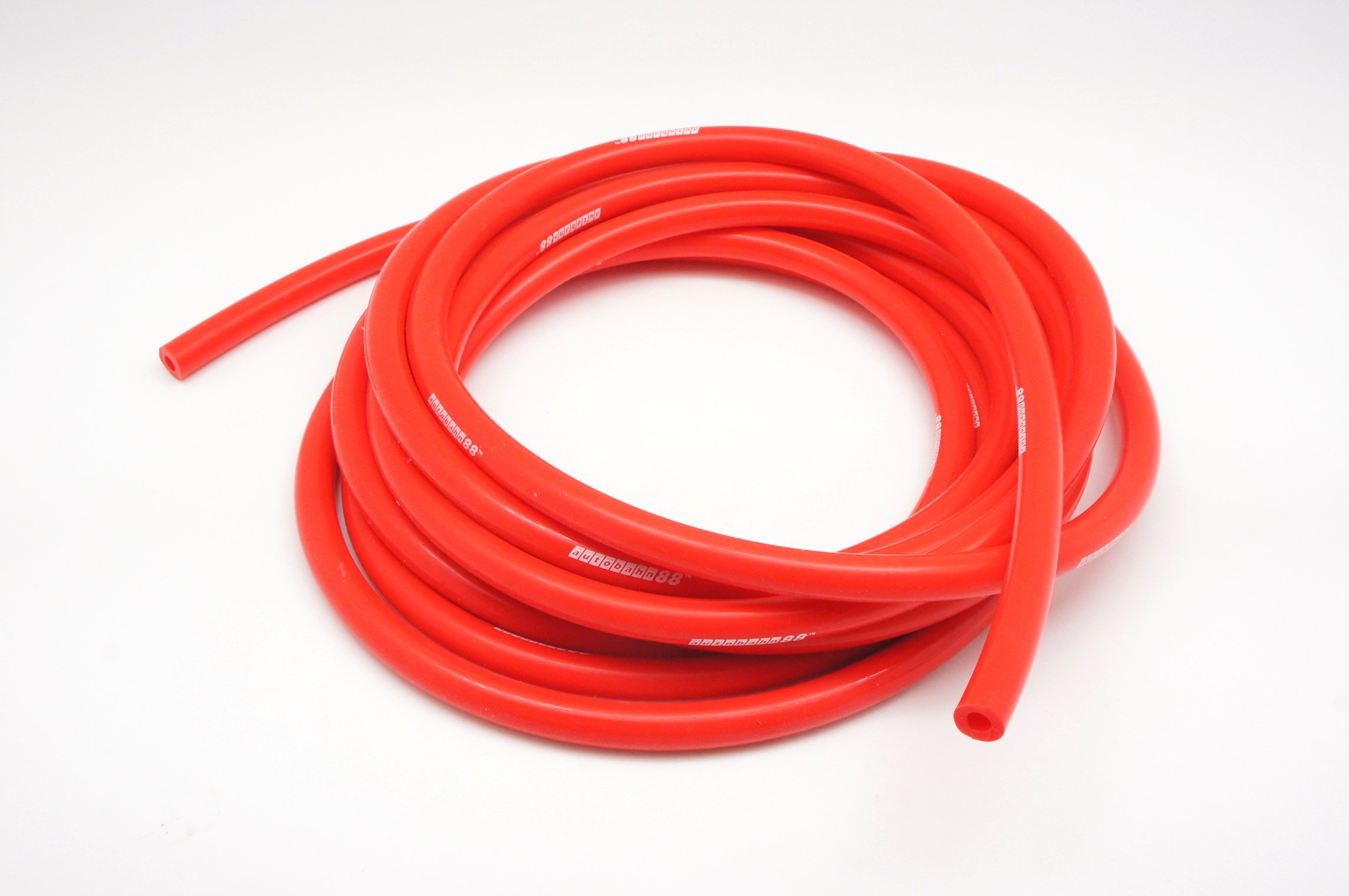 Autobahn88 High-Performance Silicone Vacuum Hose Kit for Subaru - Red (Fits All Models) | Engine Bay Upgrade & DIY Car Mods | Perfect for Racing, Tuning & Show Cars