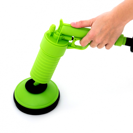Drain Jet - High-Pressure Drain Cleaner for Clogged Sinks, Showers & Bathtubs | Fast Pipe Unclogging Tool for Home & Commercial Use | Perfect for Kitchen, Bathroom & Outdoor Drains