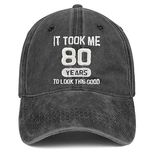 Took 80 Years-black-embroidered