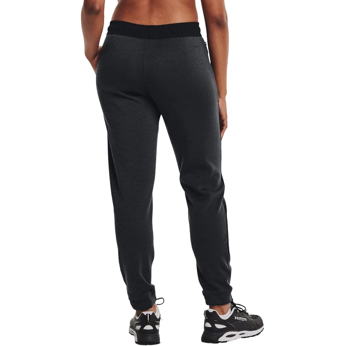 Under Armour Women's Swacket Pants - Lightweight Water-Resistant Fleece-Lined Joggers for Running, Yoga & Lounge Wear - Perfect for Outdoor Workouts & Casual Comfort