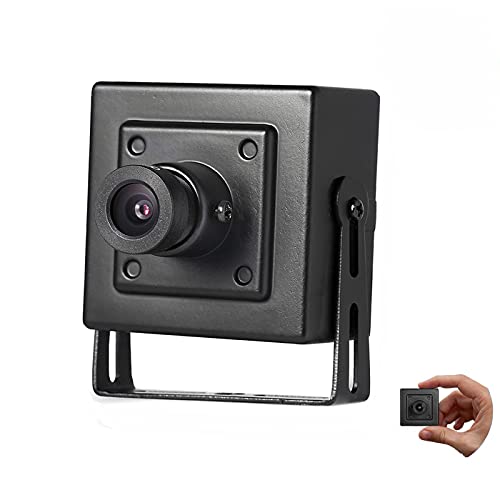 Black 3.6mm 48v Poe