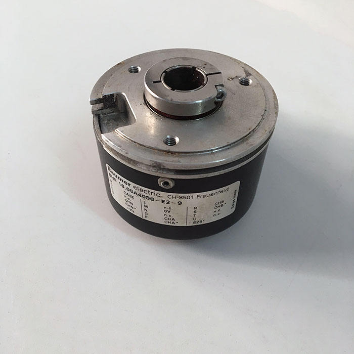 Baumer Encoder CH 8501 - New & Used Industrial Rotary Encoder for Automation & Machinery | Perfect for CNC, Robotics & Motion Control Systems