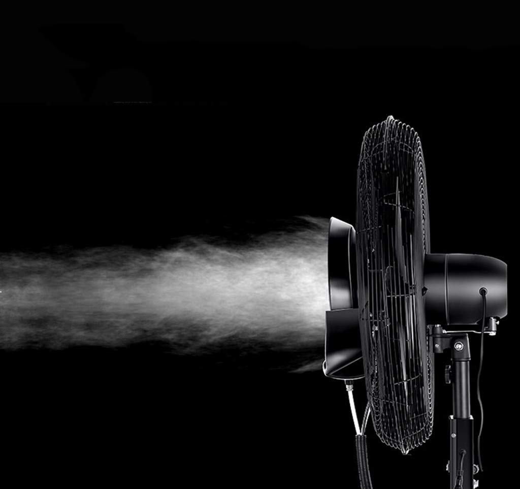 Heavy Duty Industrial Stand Fan - High Velocity Oscillating for Workshops & Factories