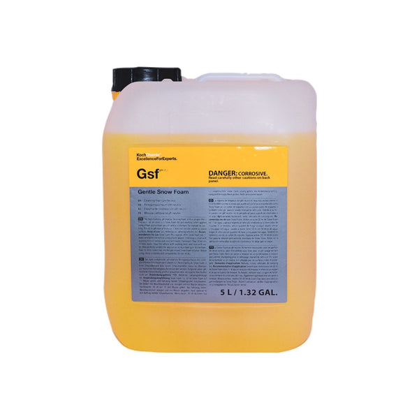 Koch Chemie Gentle Snow Foam - Premium Car Wash Foam Cleaner for a Gentle & Effective Wash | Perfect for Detailing, Ceramic Coated & Sensitive Paint Surfaces