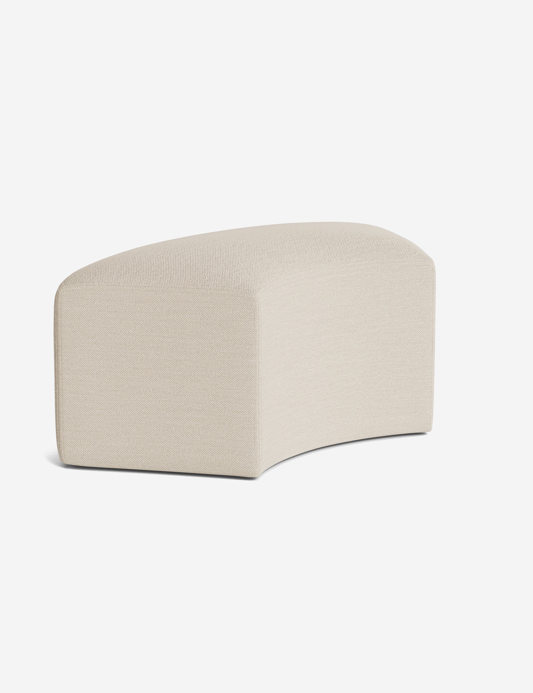 Modern Wooden Bench with Cushion - Sturdy & Comfortable Seating for Living Room, Bedroom, or Outdoor Patio - Colm Bench