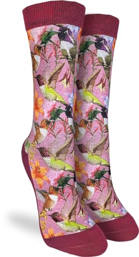 Hummingbirds and Flowers