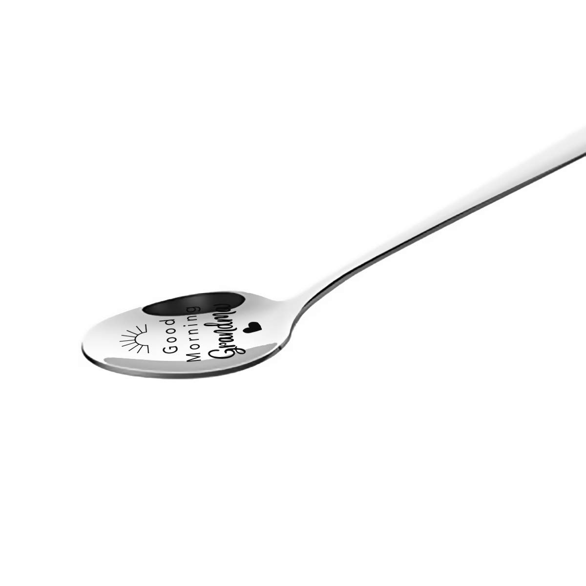 Engraved Funny Grandma Spoon - Unique Tea & Coffee Spoon for Women - Best Birthday & Christmas Gift for Grandma - Perfect for Morning Tea, Coffee, or Special Occasions